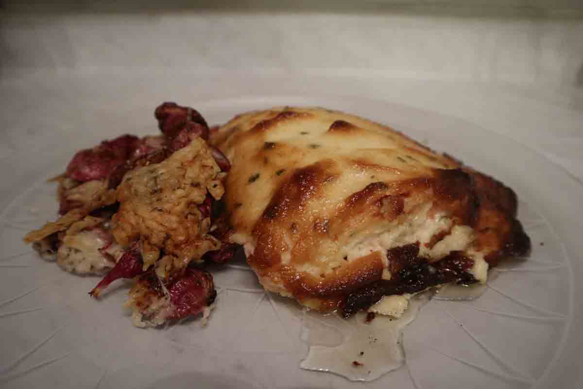 GrannyKeto.com Recipes: Baked Salmon with Herbed Mayo