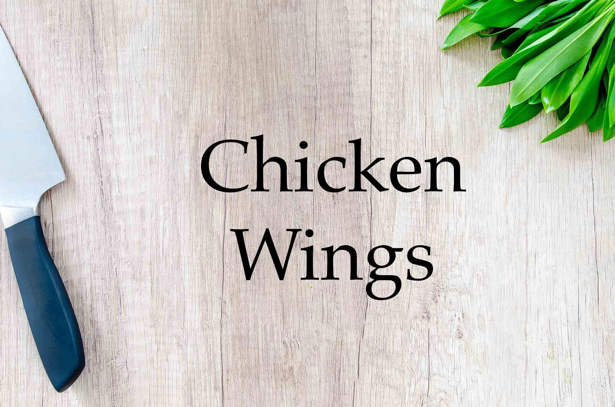GrannyKeto.com Recipes: Chicken Wings
