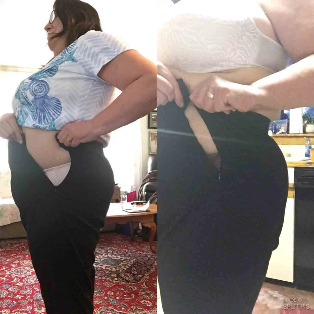 GrannyKeto.com blog: Keto is a shape-shifting diet. How your clothes fit is a better indication of your progress than your weight.