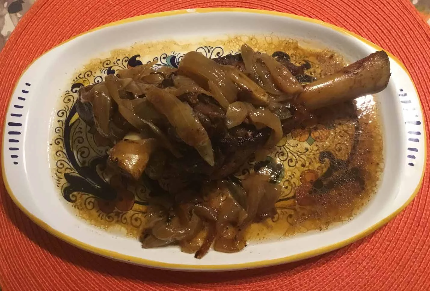 GrannyKeto.com Recipes: Roasted Lamb Shanks