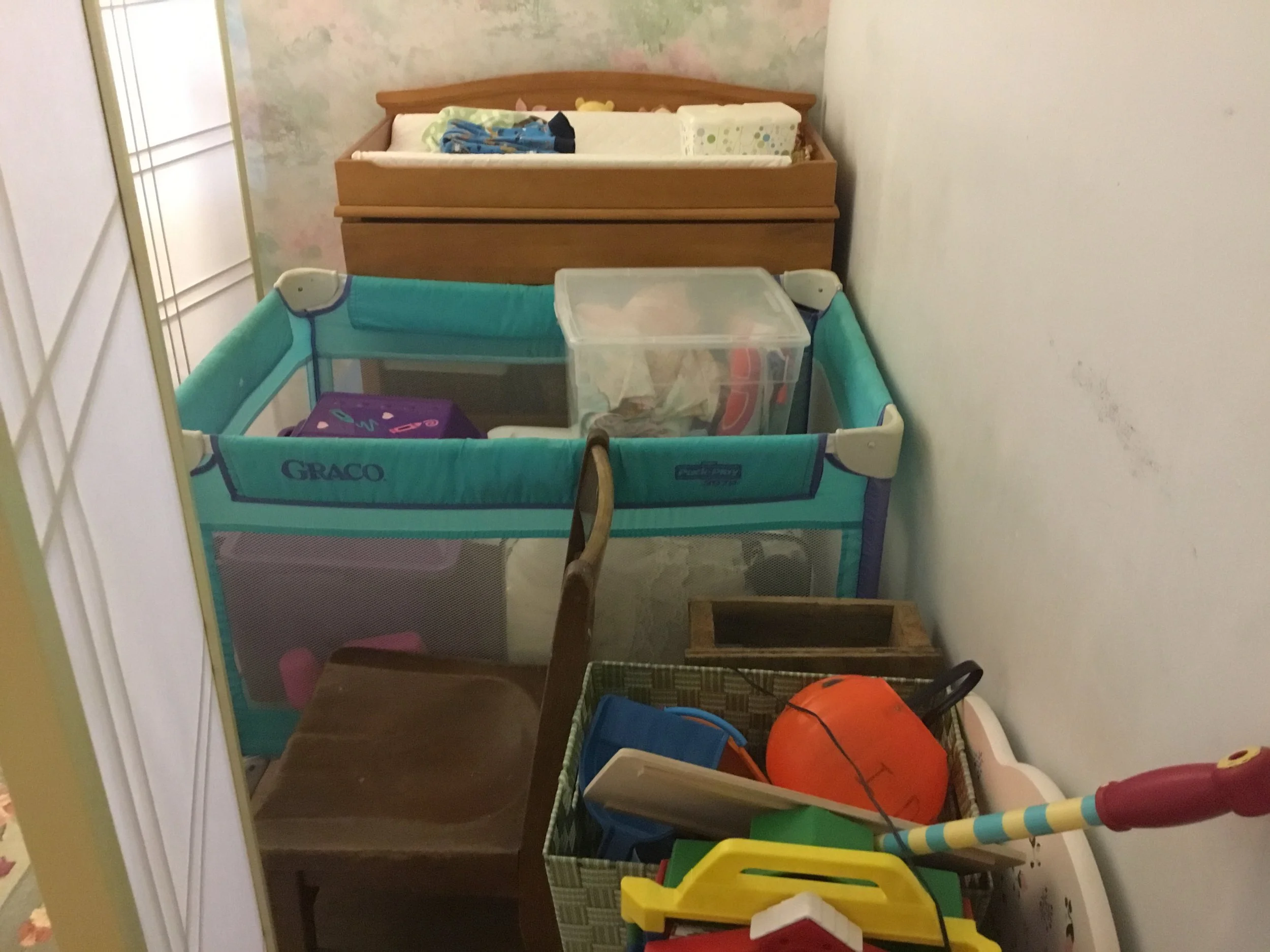 GrannyKeto.com blog: Kids’ toys compacting