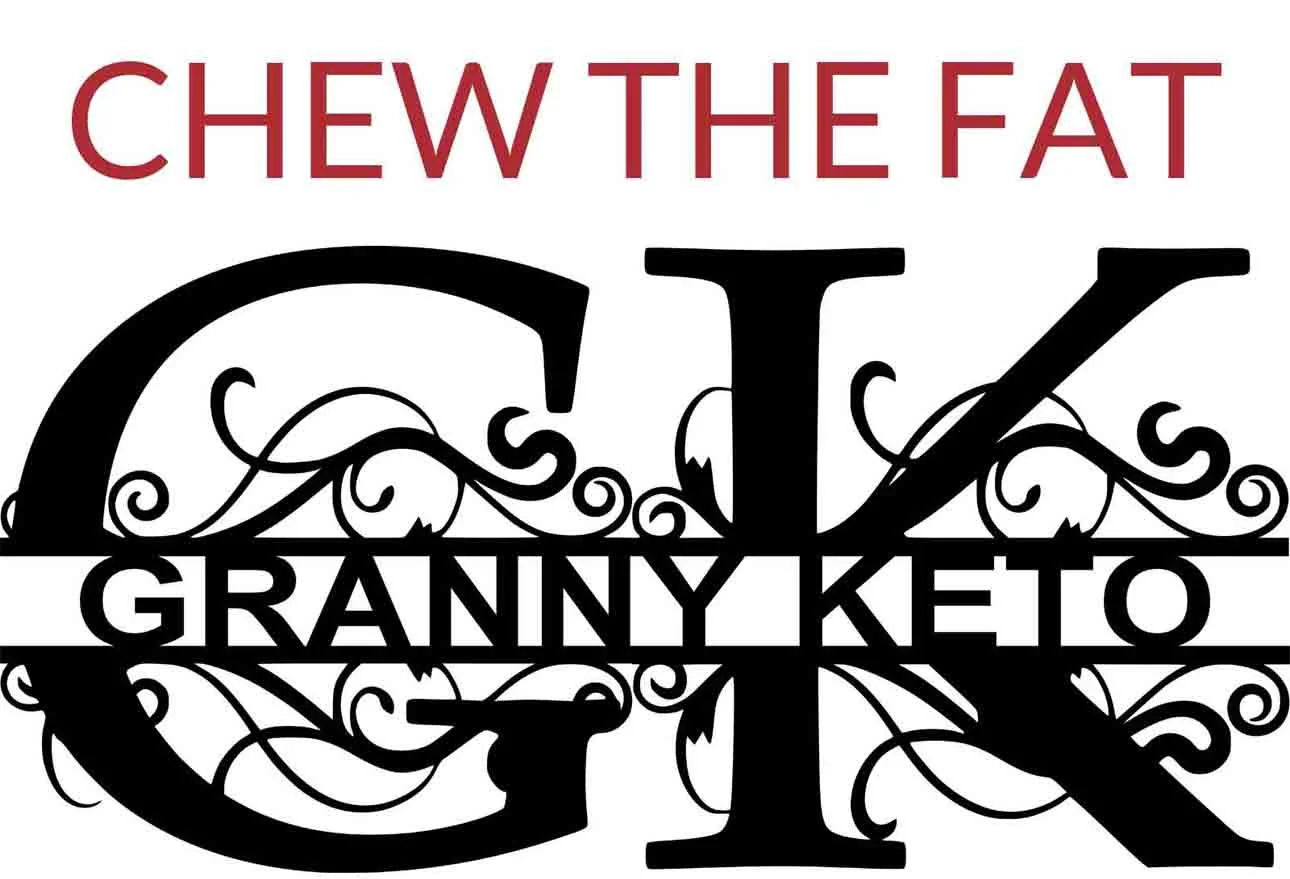 GrannyKeto.com: About the Chew the Fat podcast