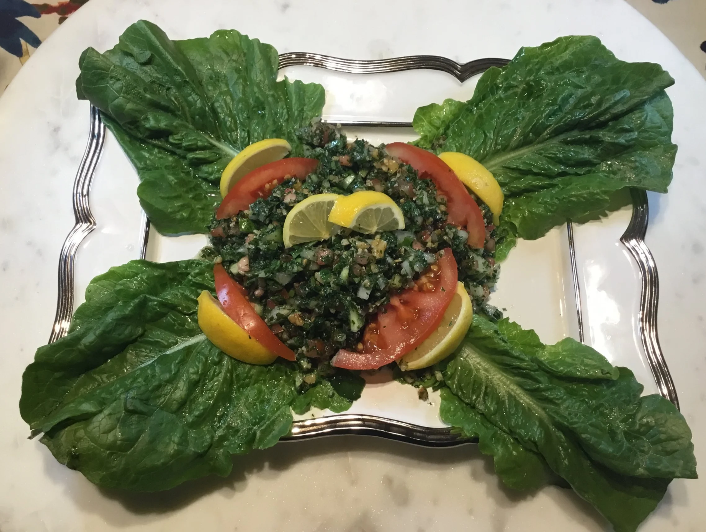 GrannyKeto.com Recipes: Tabouli