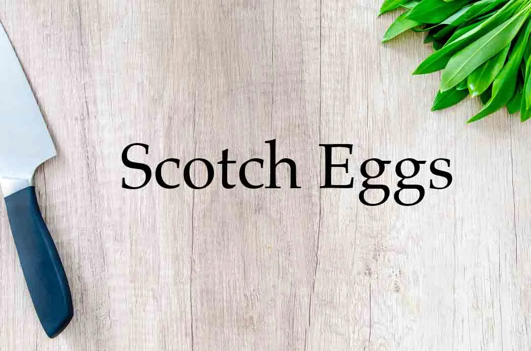 Granny Keto Recipes: Scotch Eggs