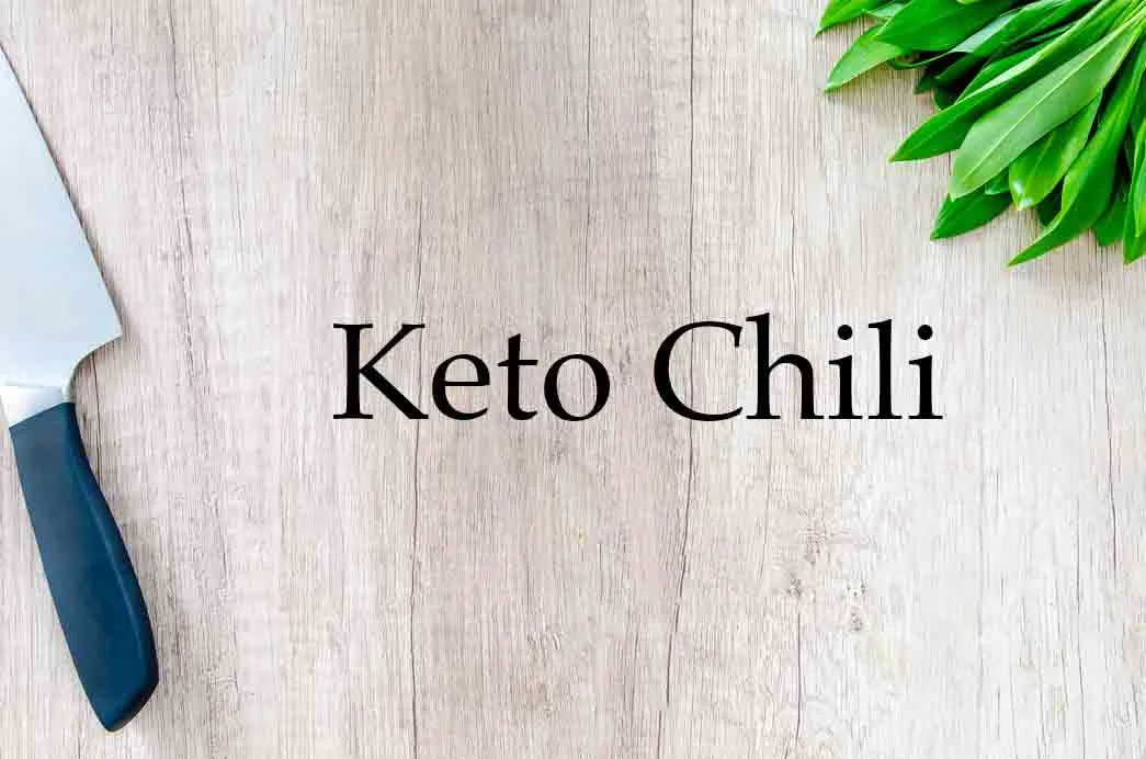 Grannyketo.com Recipes: Keto Chili