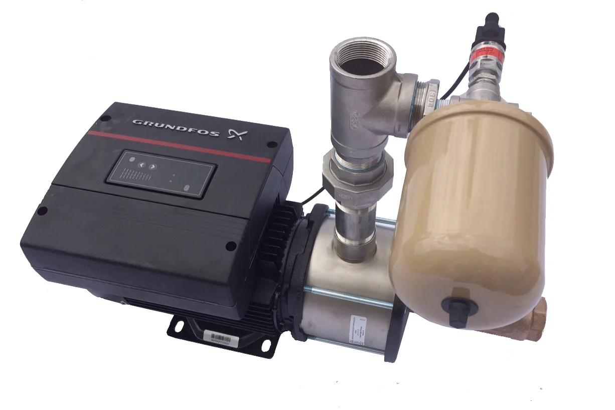 Grundfos Constant Pressure Pump System — Forcefield