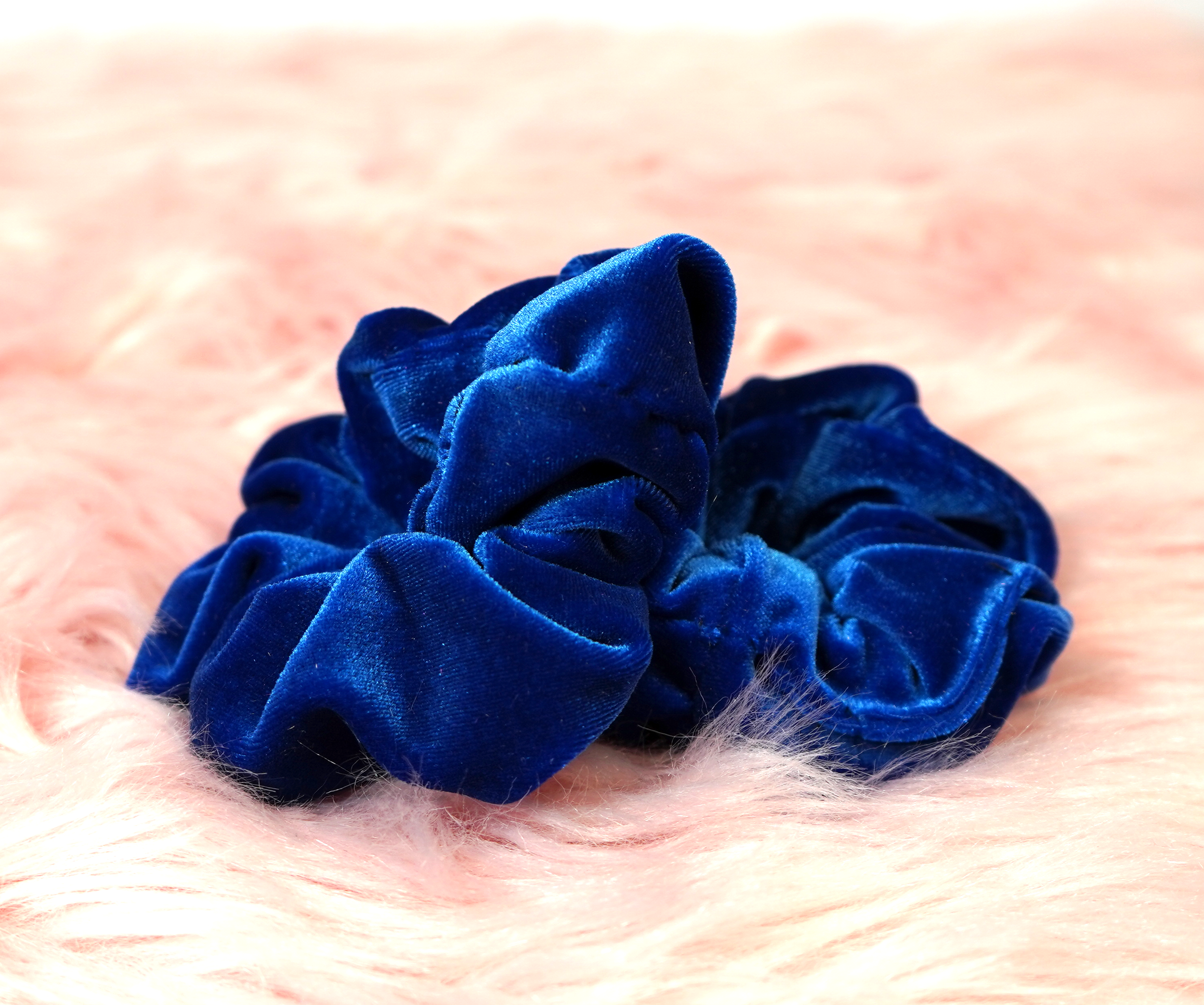 Midnight Blue Scrunchie