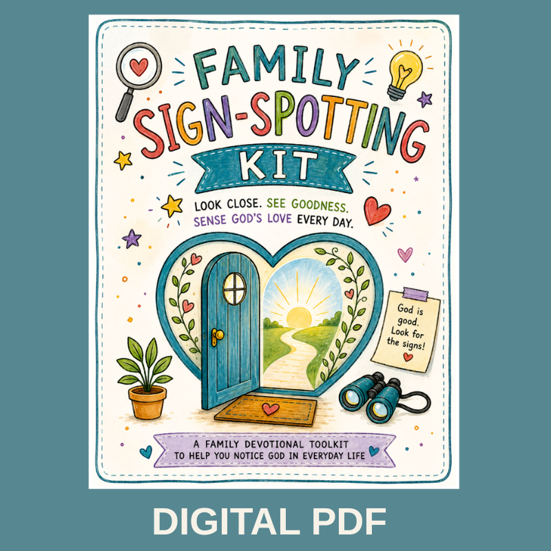 Family Sign-Spotting Kit