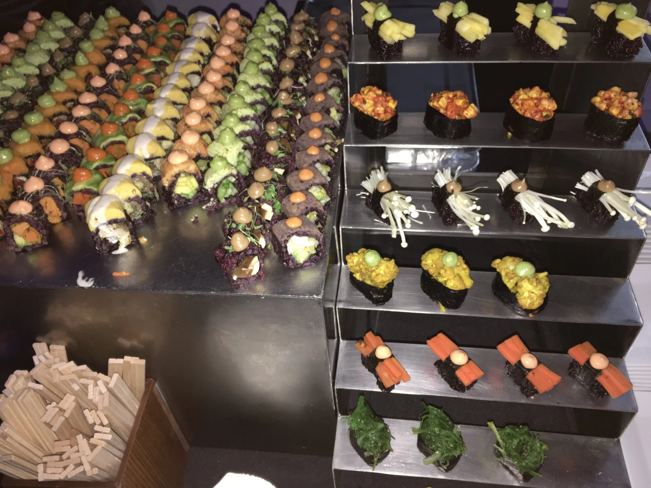  Beyond Sushi, October 2017 