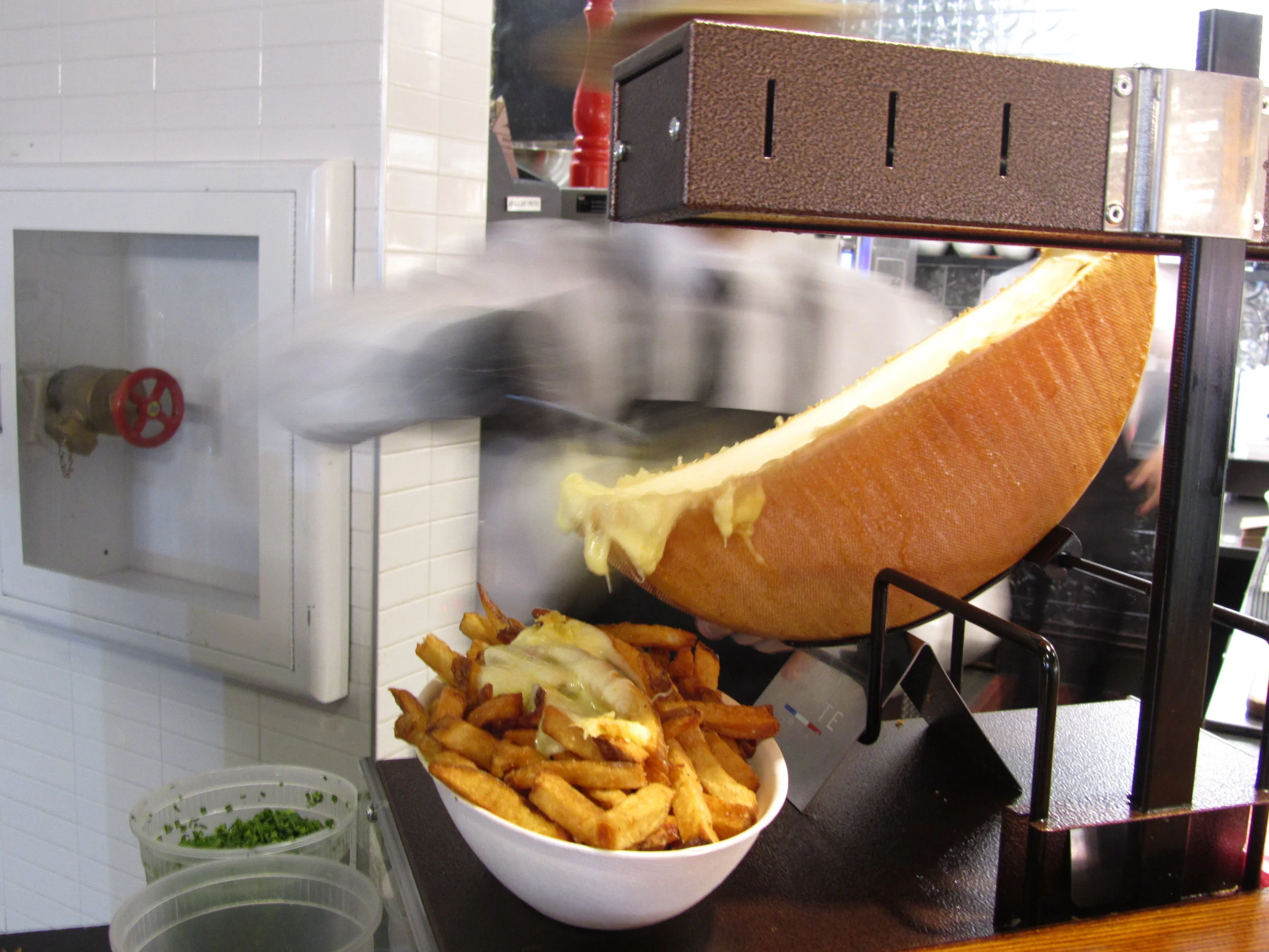  Bar-A-Frites at Le District, November 2017 