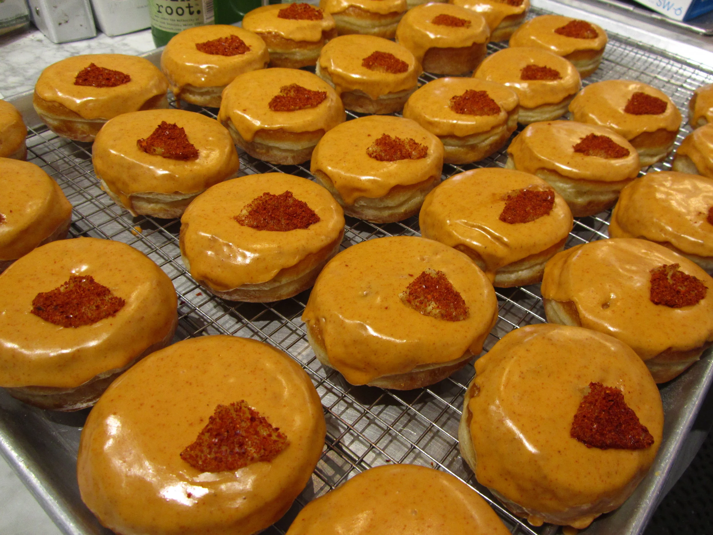  The Doughnut Project, May 2018 