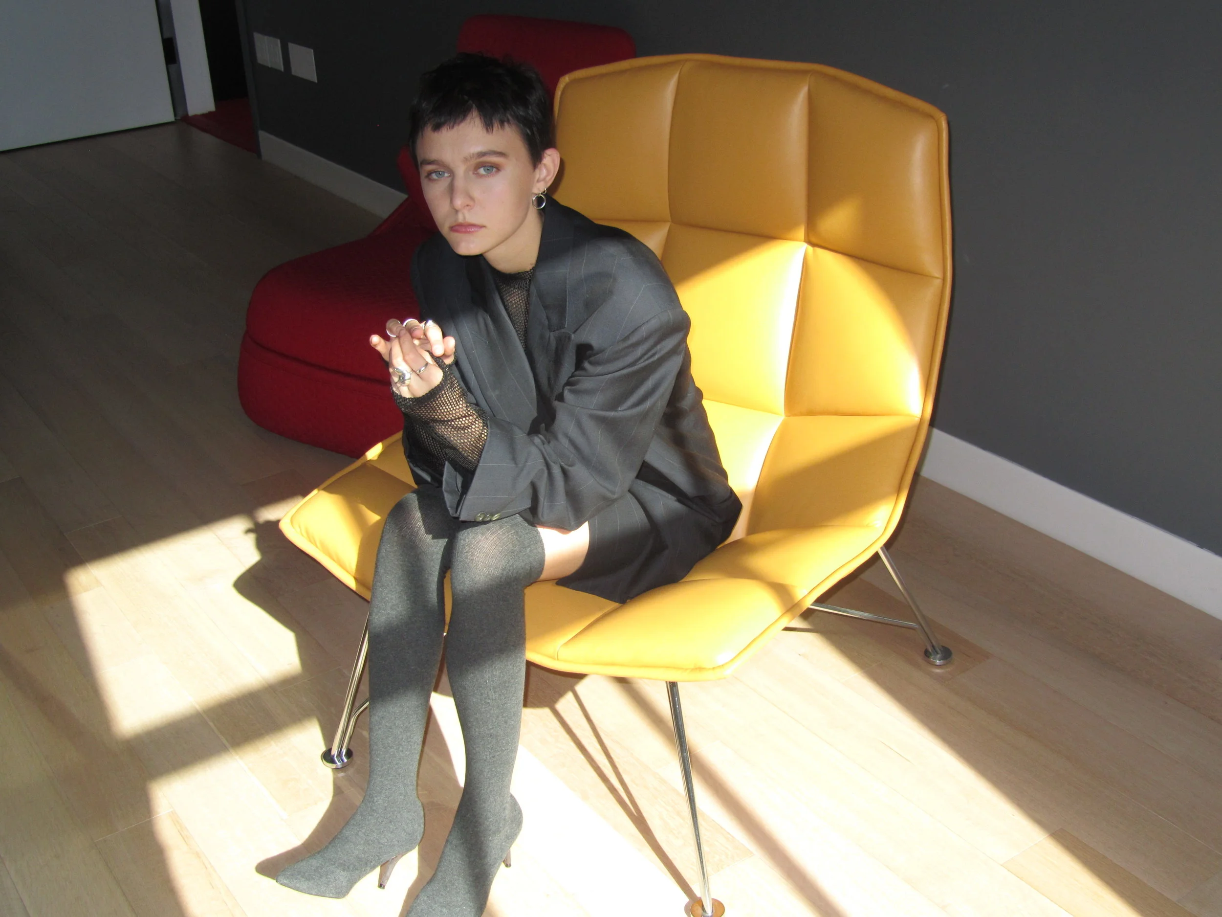  Epic Records’ Morgan Saint, October 2017 