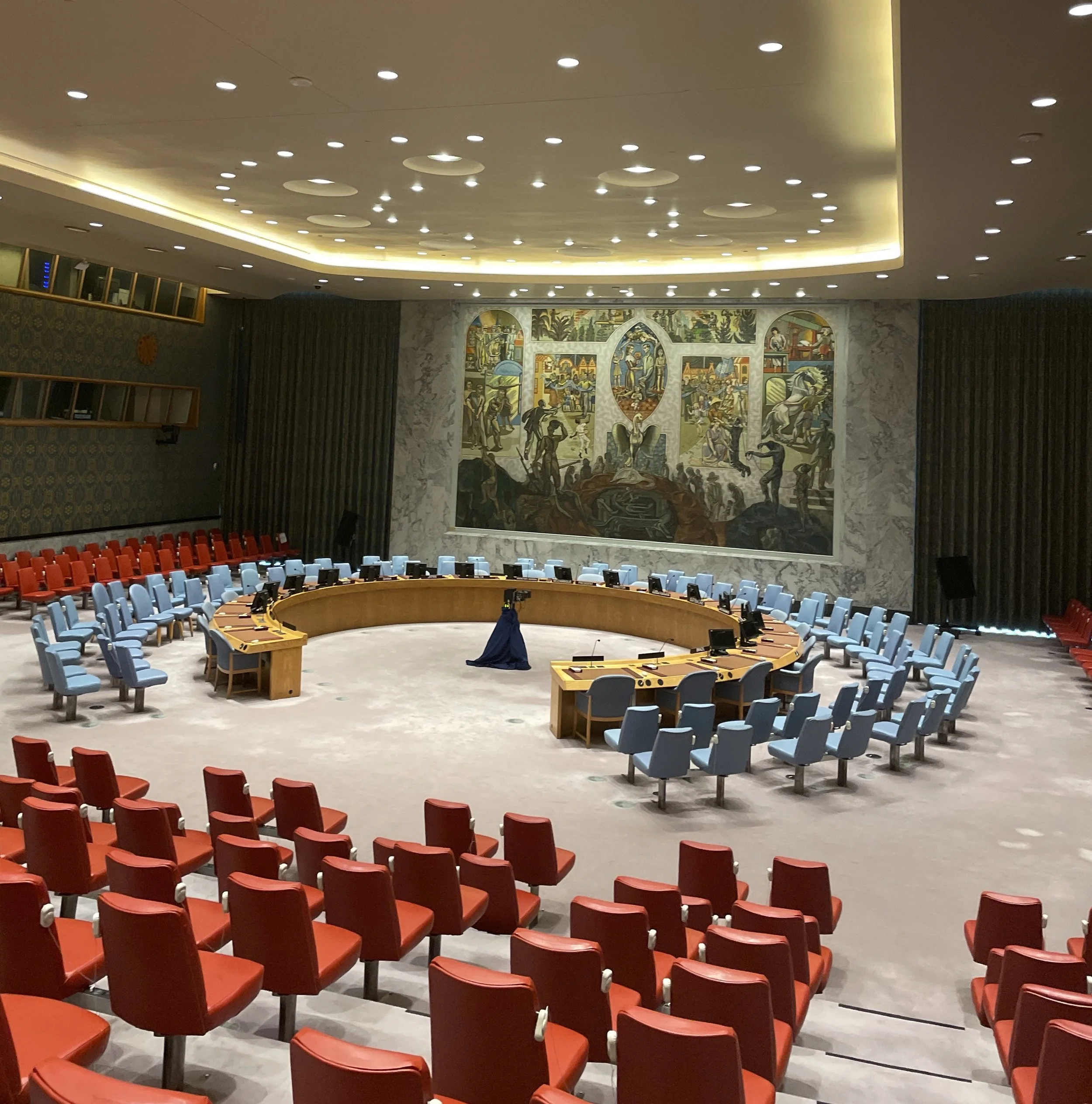 The United Nations Security Council