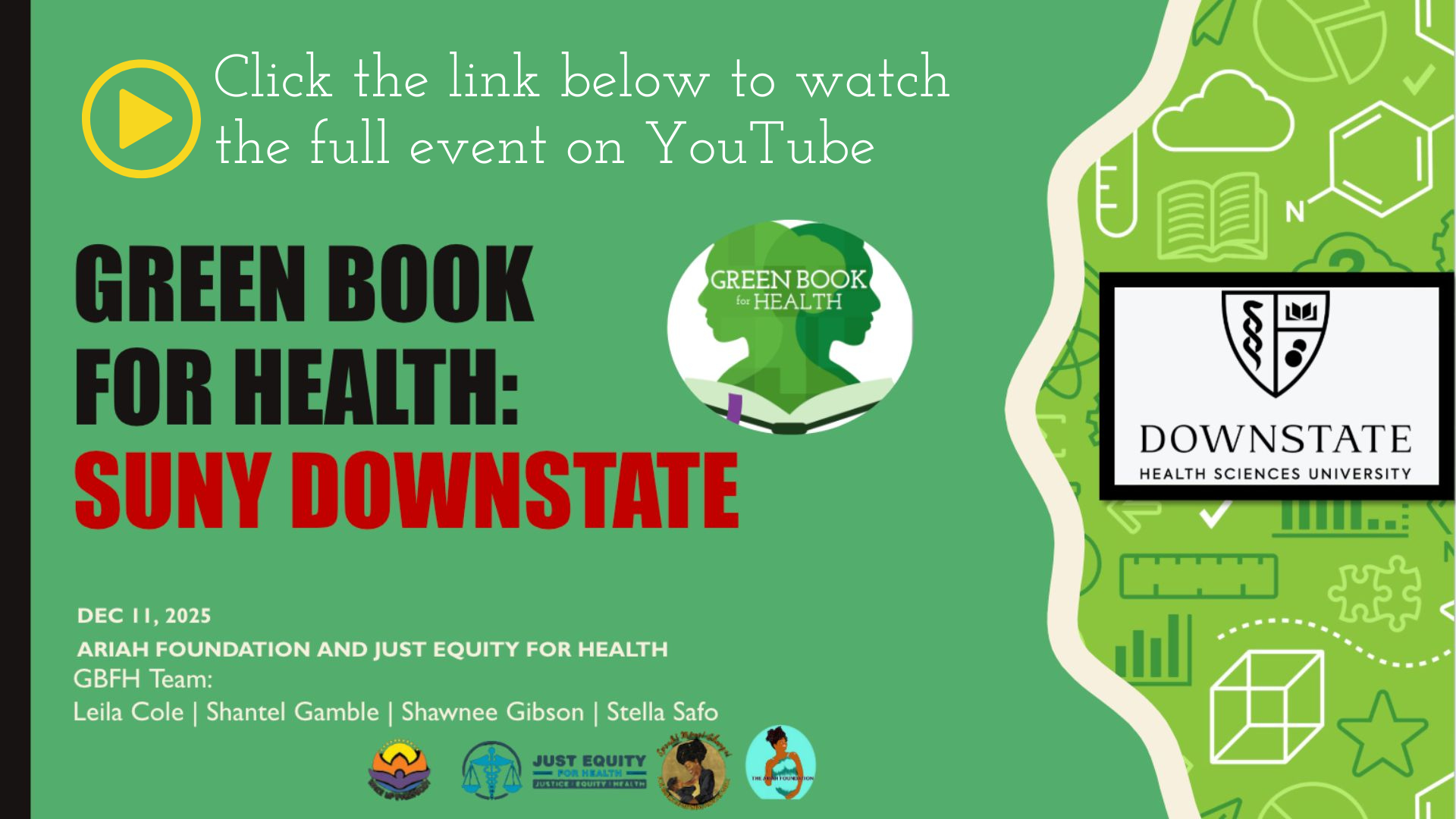  Finding Our Way to Safety: The Green Book for Health  