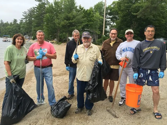 Georges Pond Annual Beach Cleanup