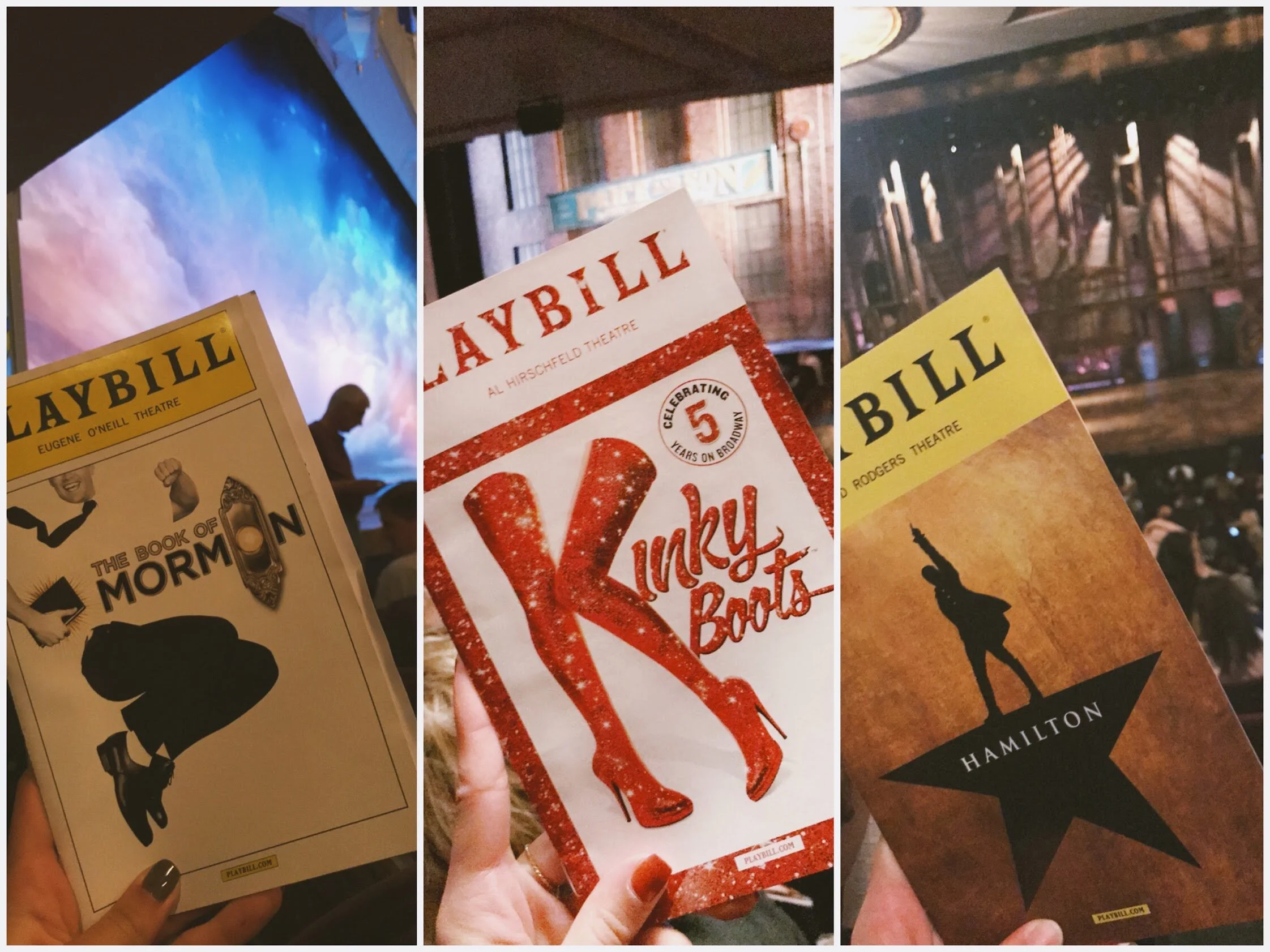 Rewatching Broadway Shows