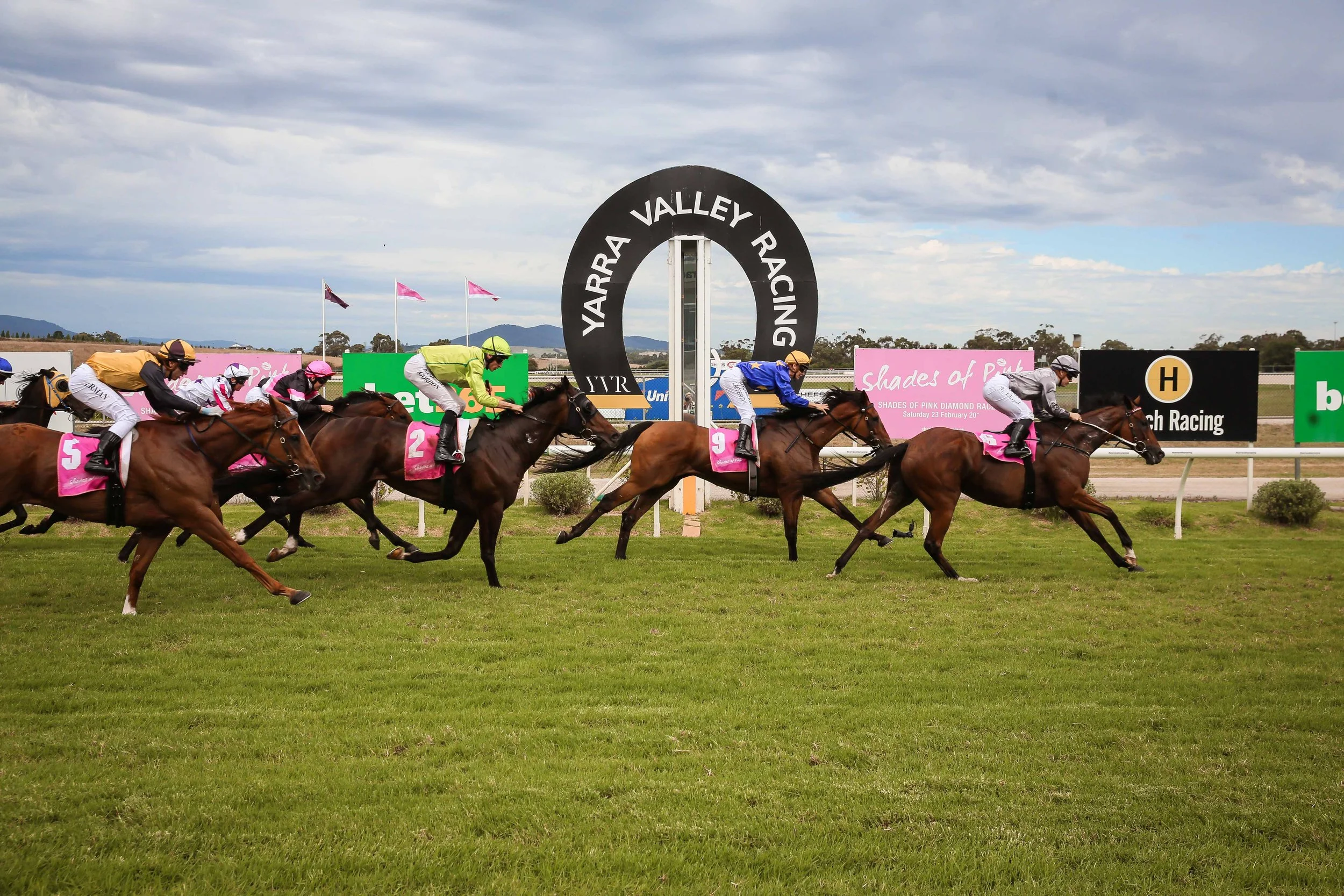 2024 Shades of Pink Diamond Raceday