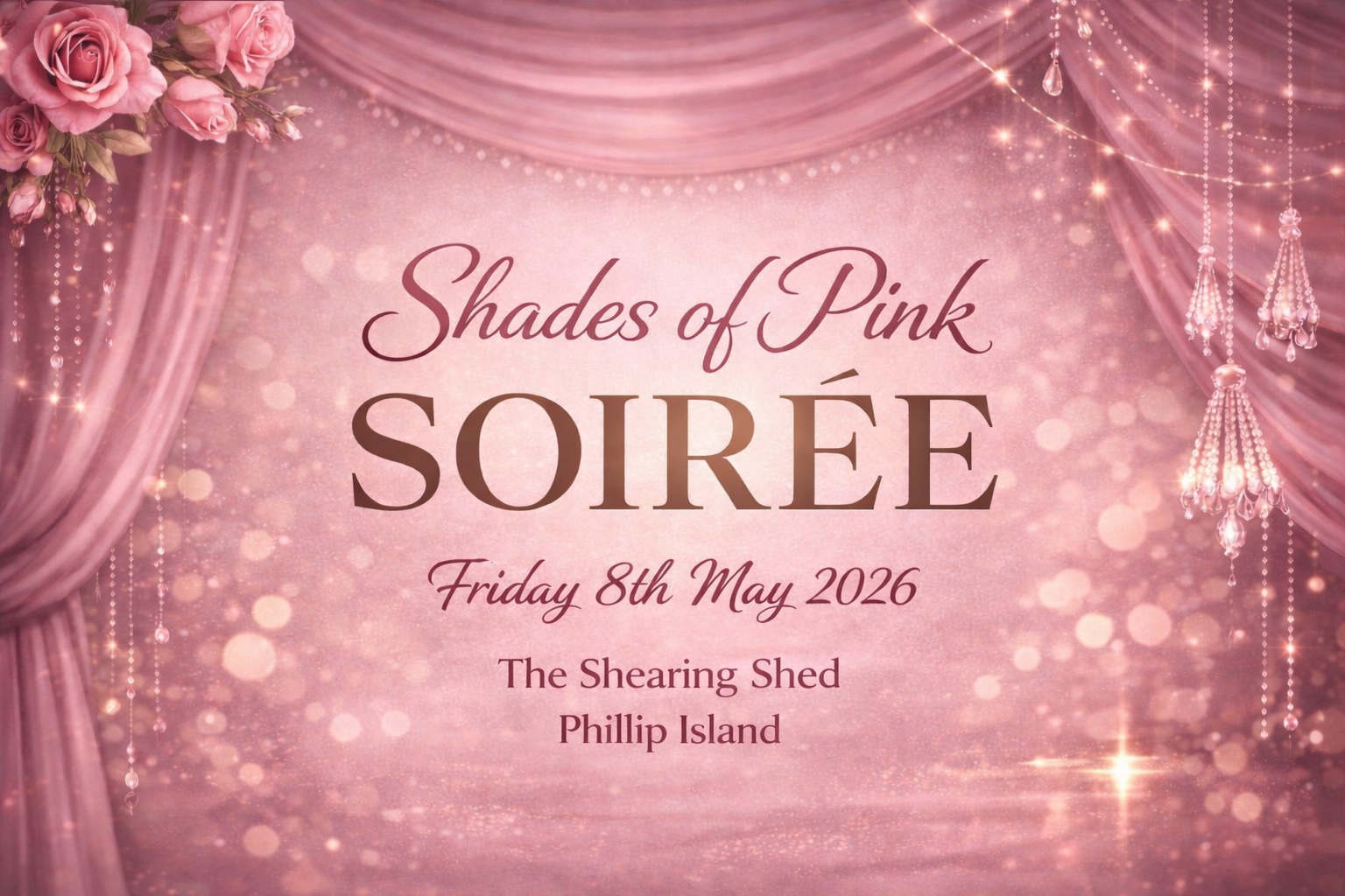 Shades of Pink Soiree 