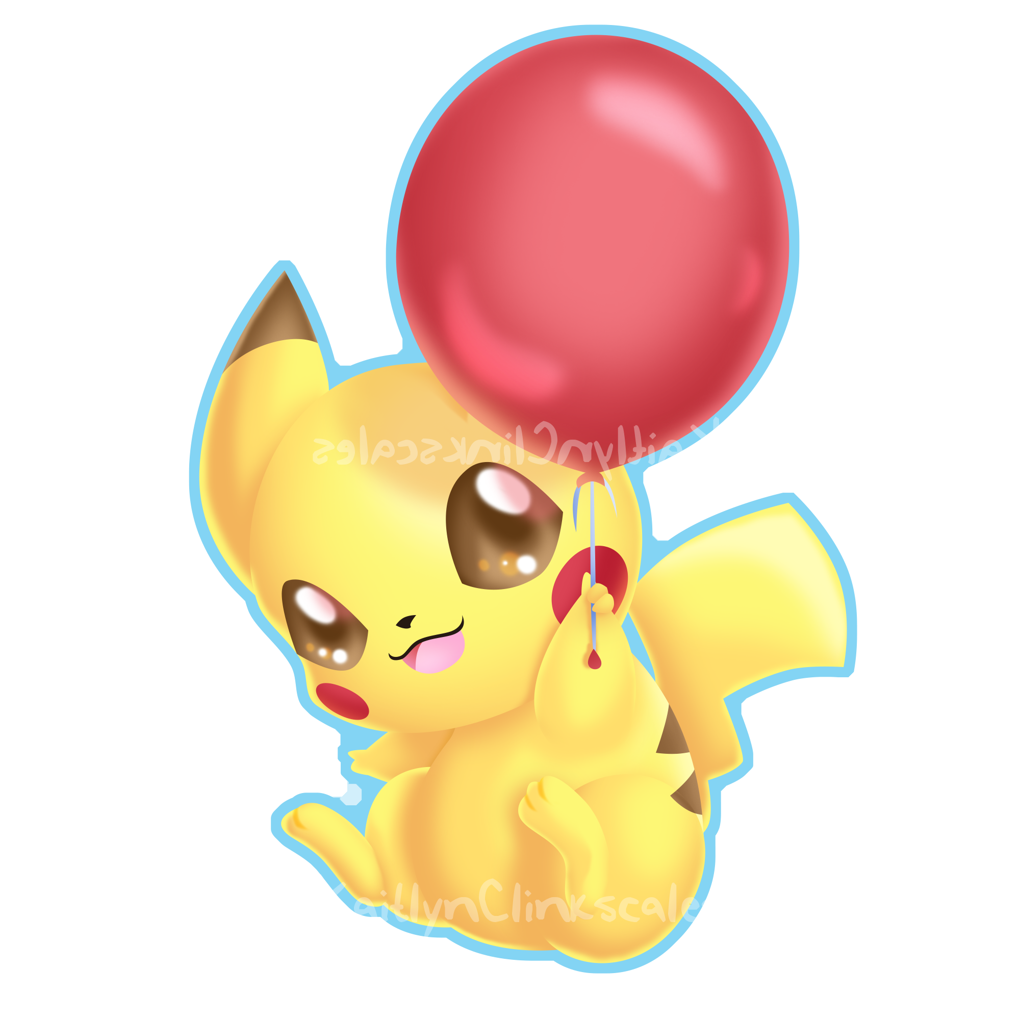 025 Balloon Pikachu