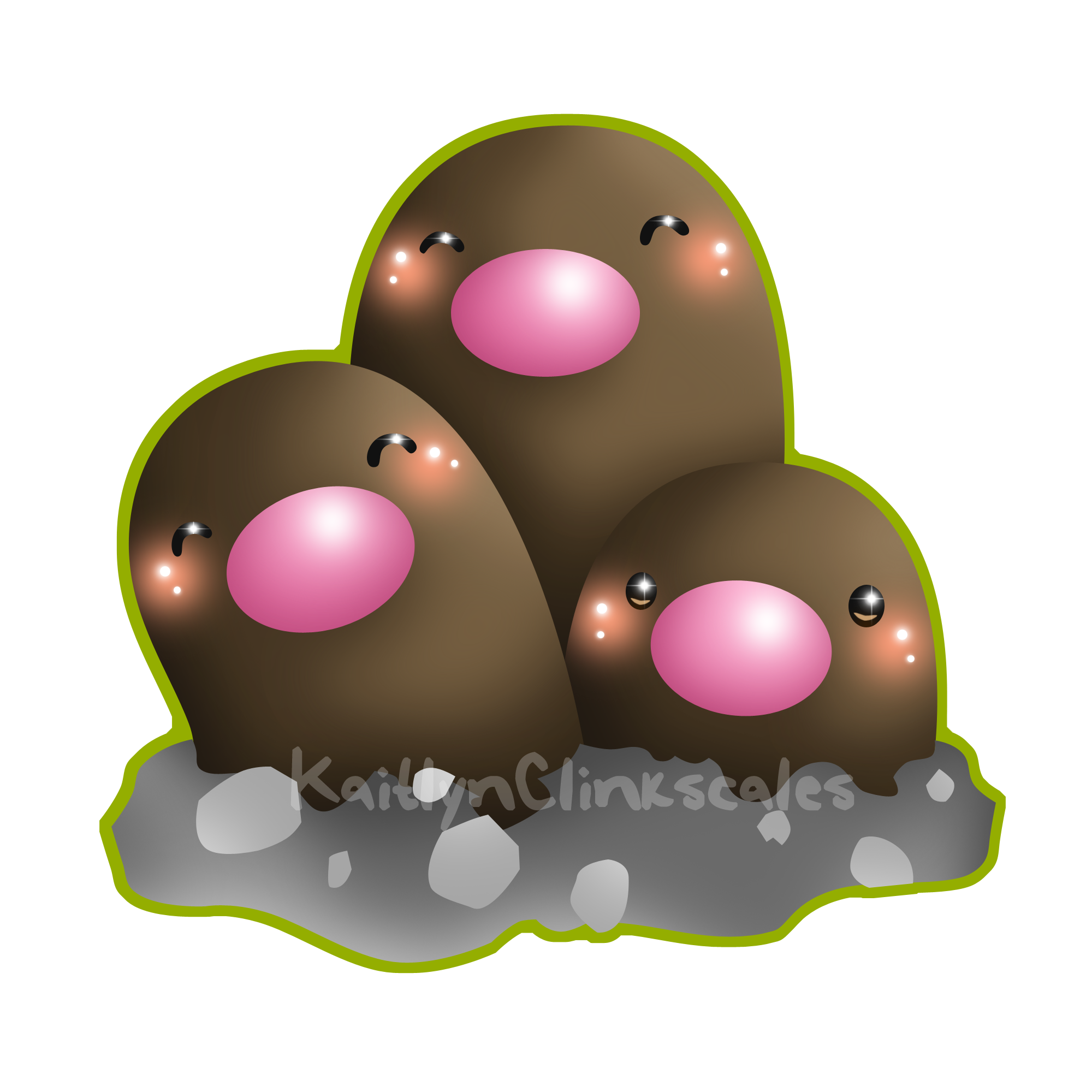 051 Dugtrio