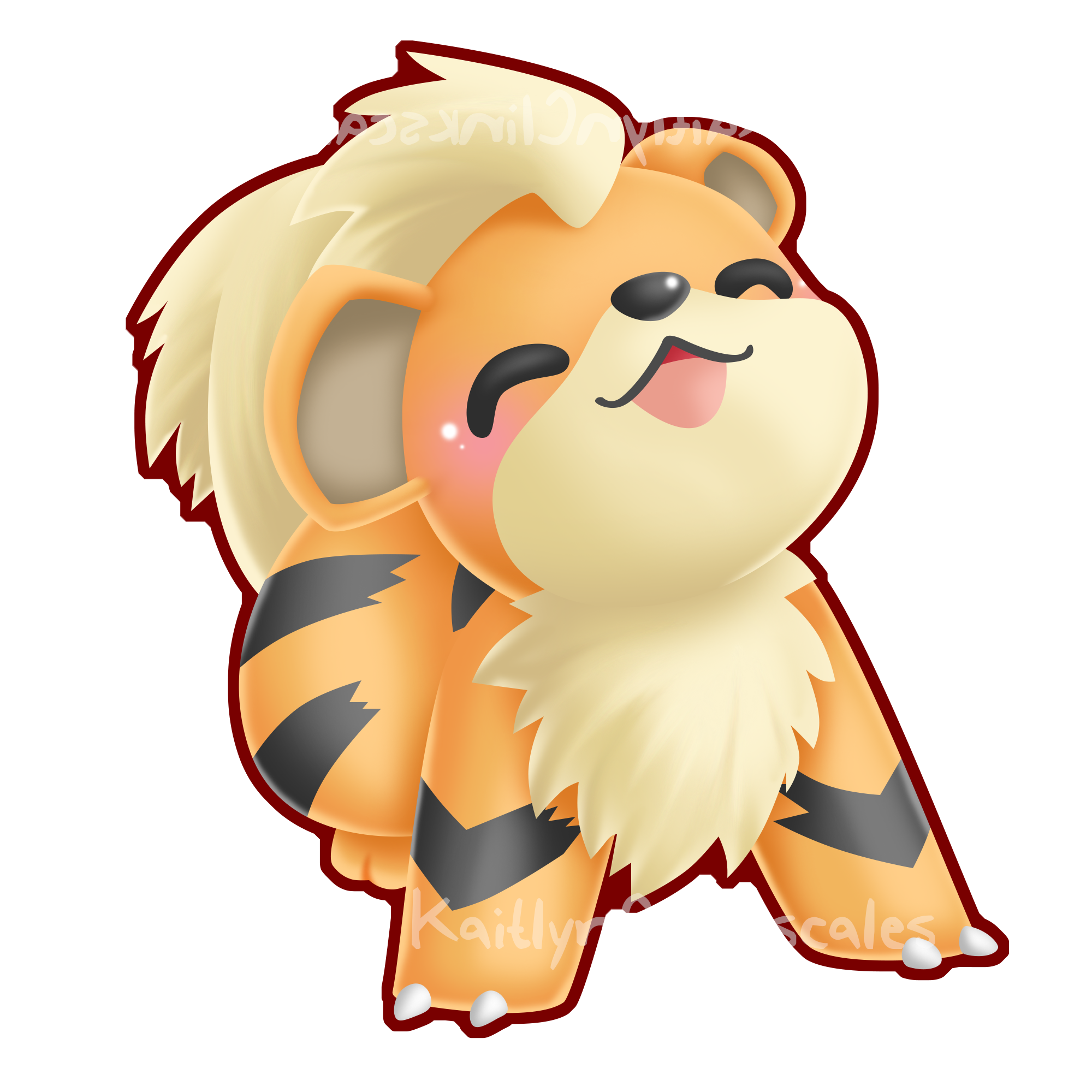 058 Growlithe