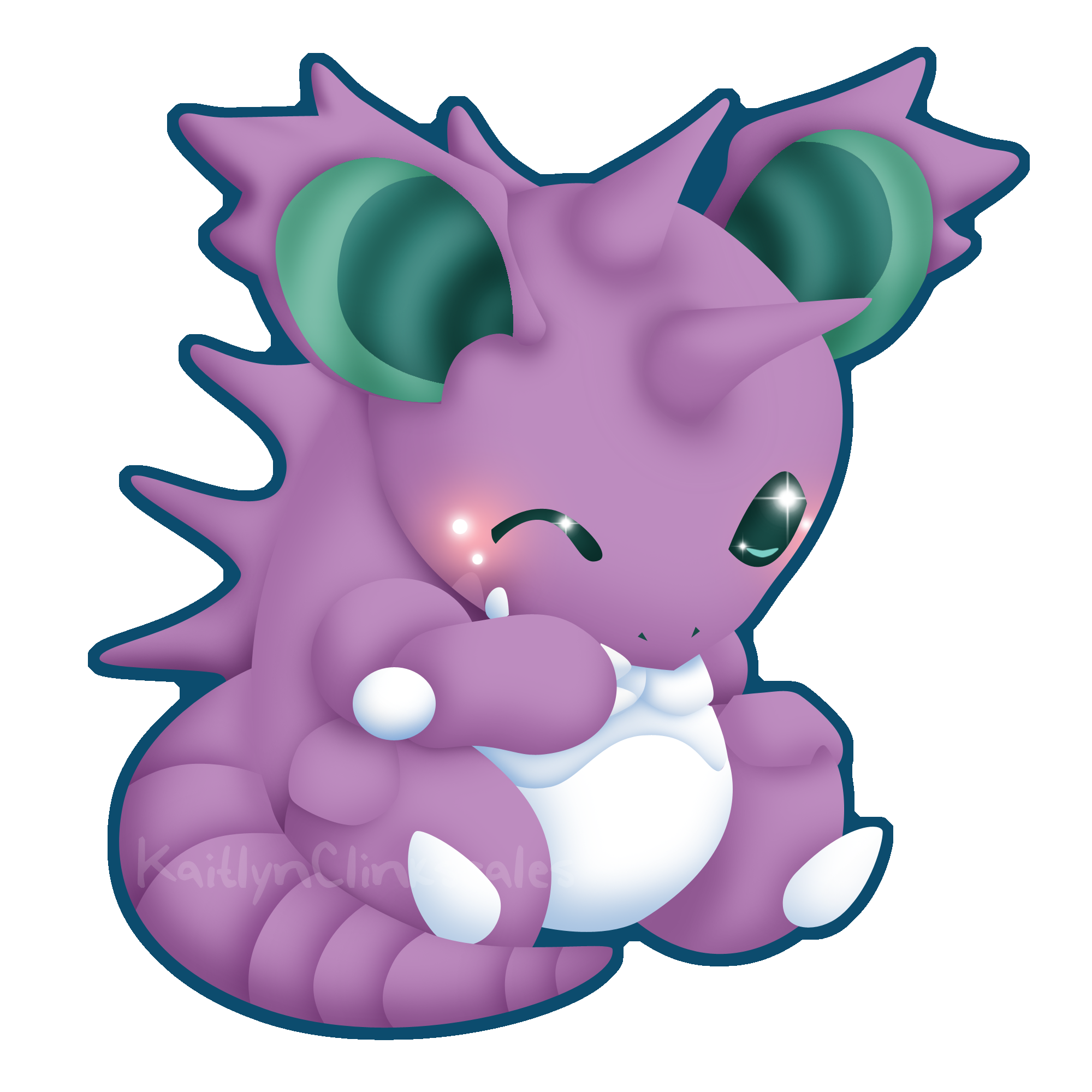 034 Nidoking