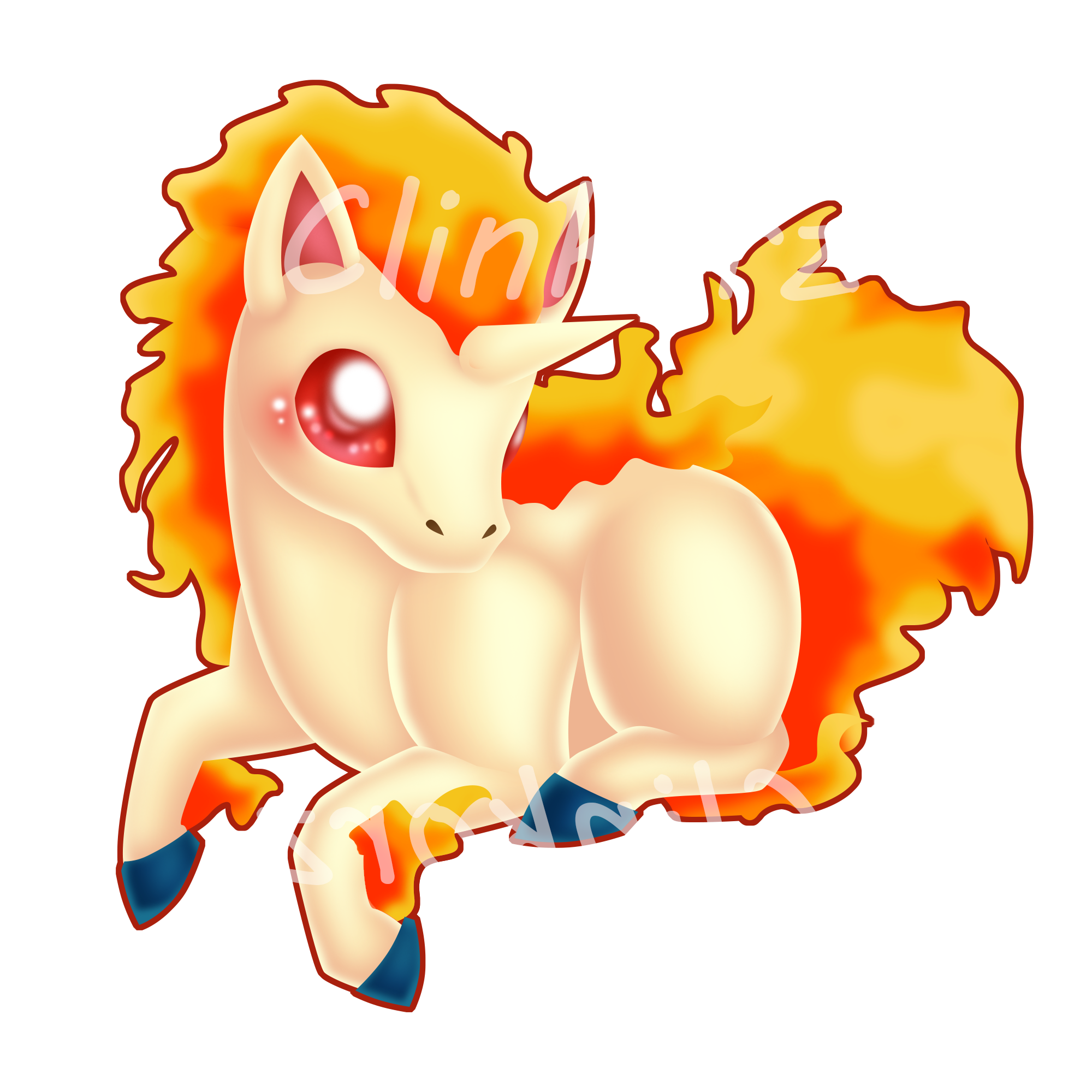 078 Rapidash