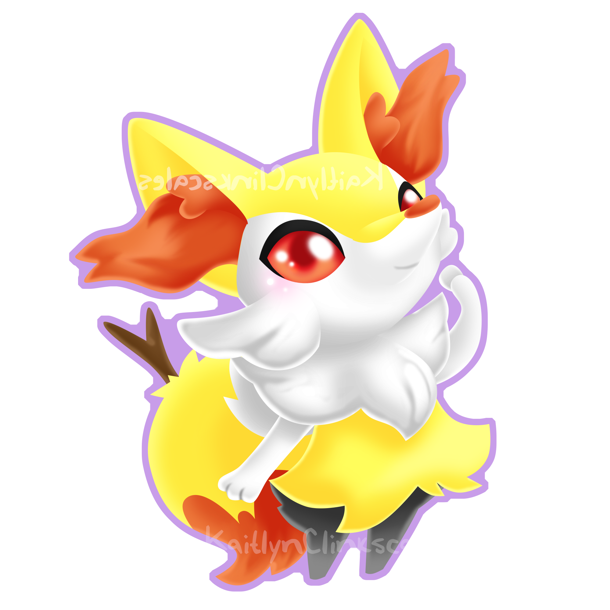 654 Braixen