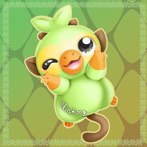 810 Grookey