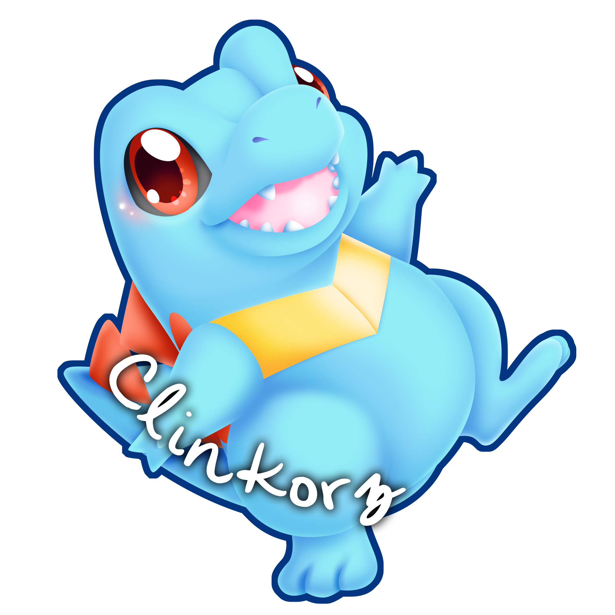 158 Totodile