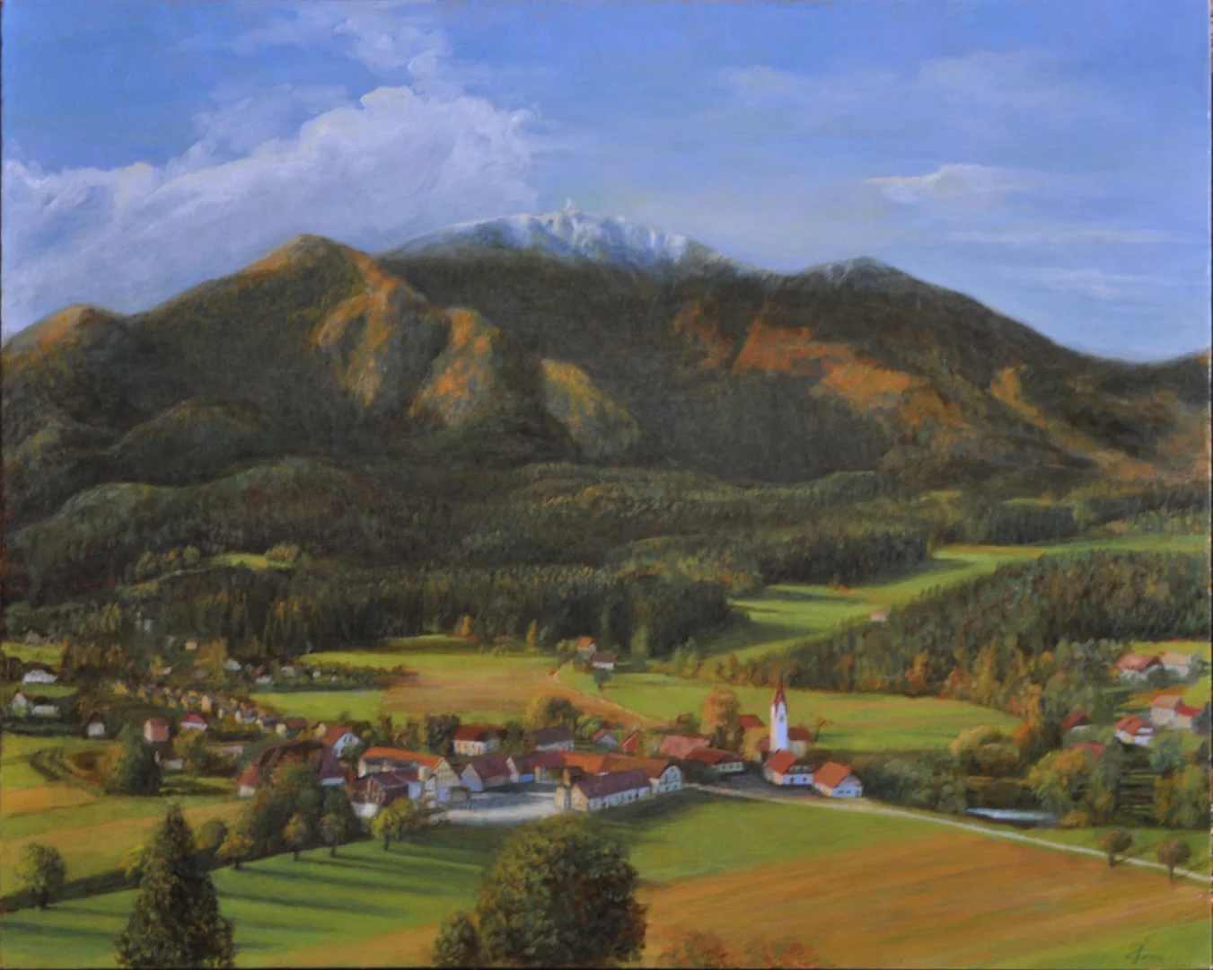 Slovenian village