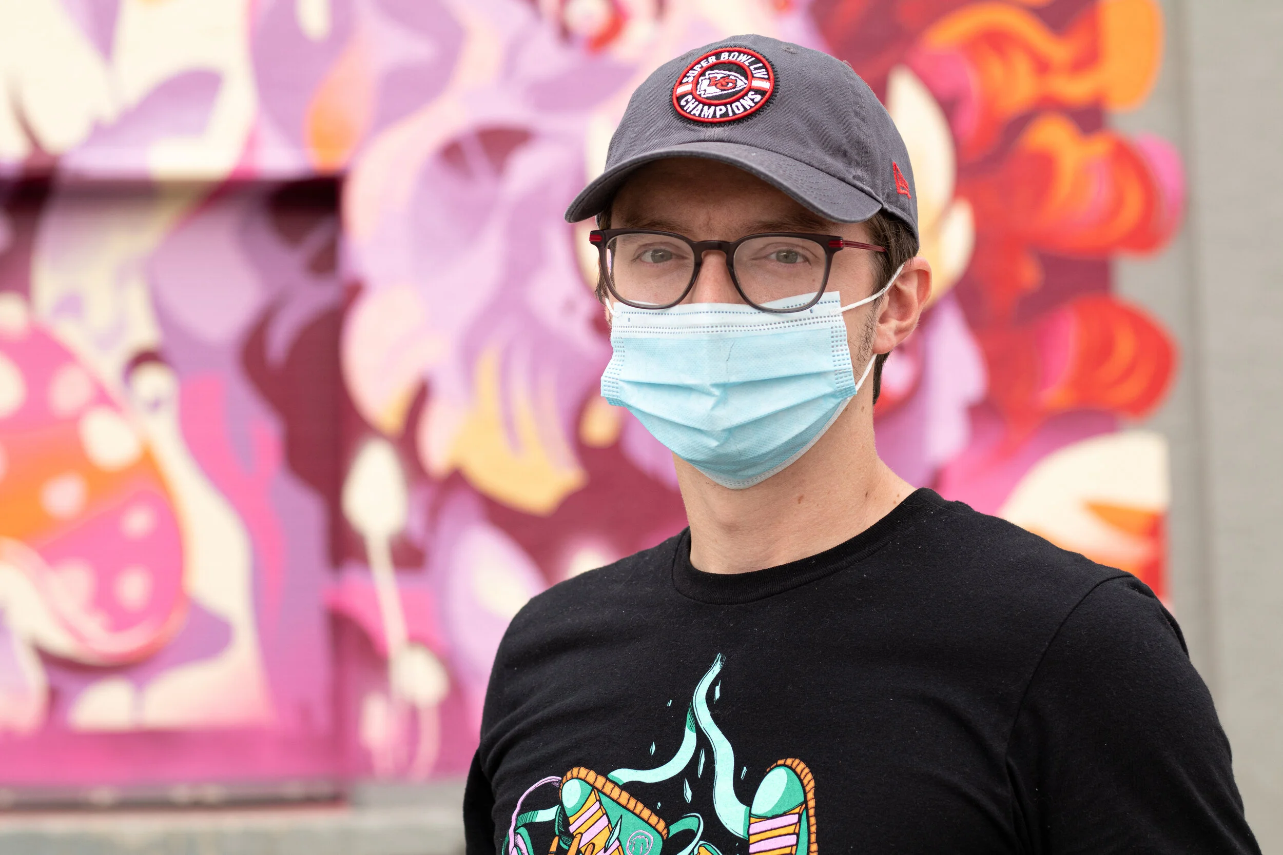  Brandon Baker (Graffiti KC) By Diana Gonzalez, 2020 