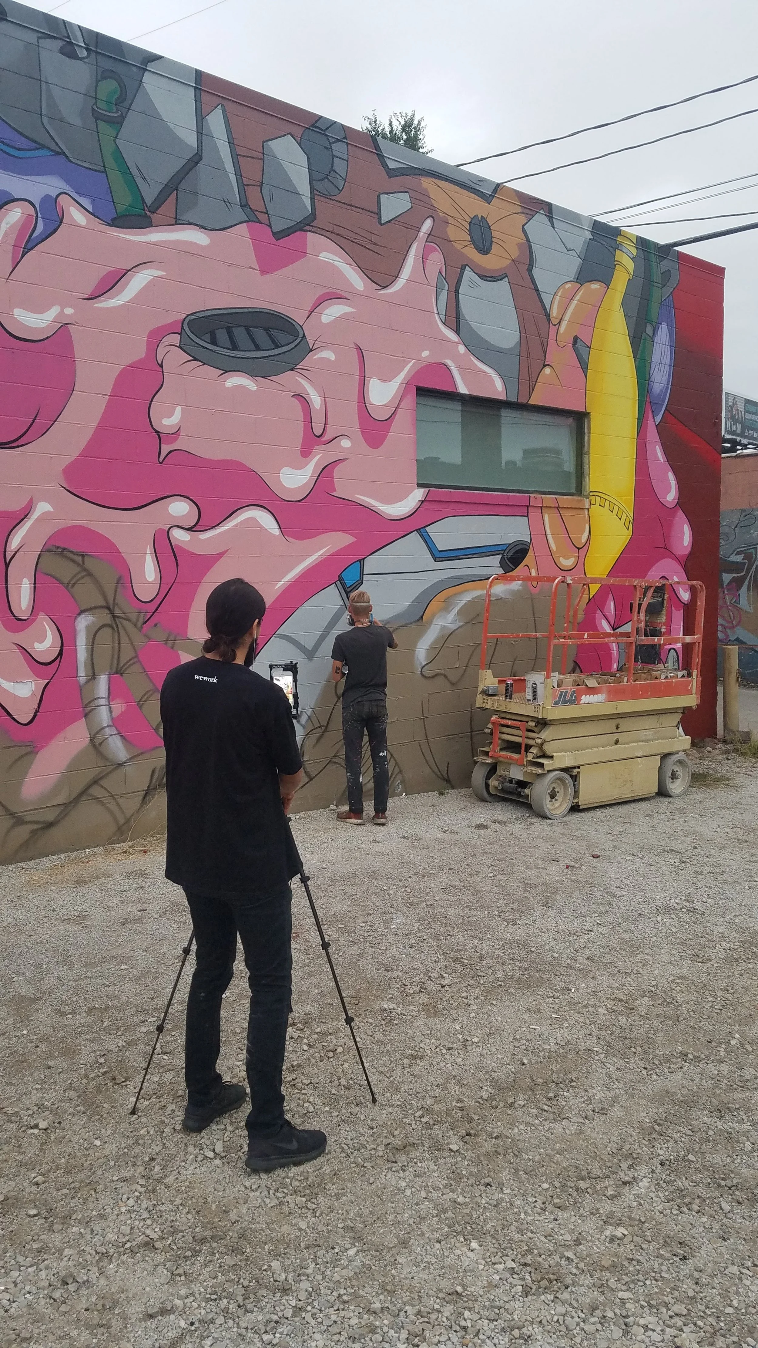 Sheppa Documenting the Work In Progress