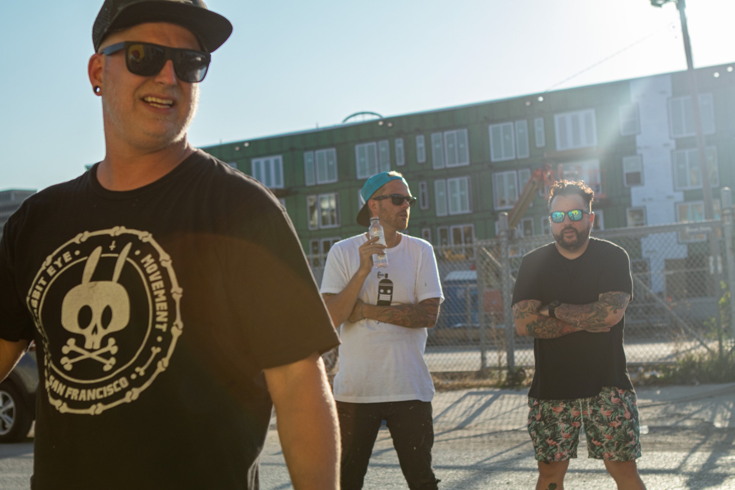 Ghost Beard, Matt Gondek, JC Rivera