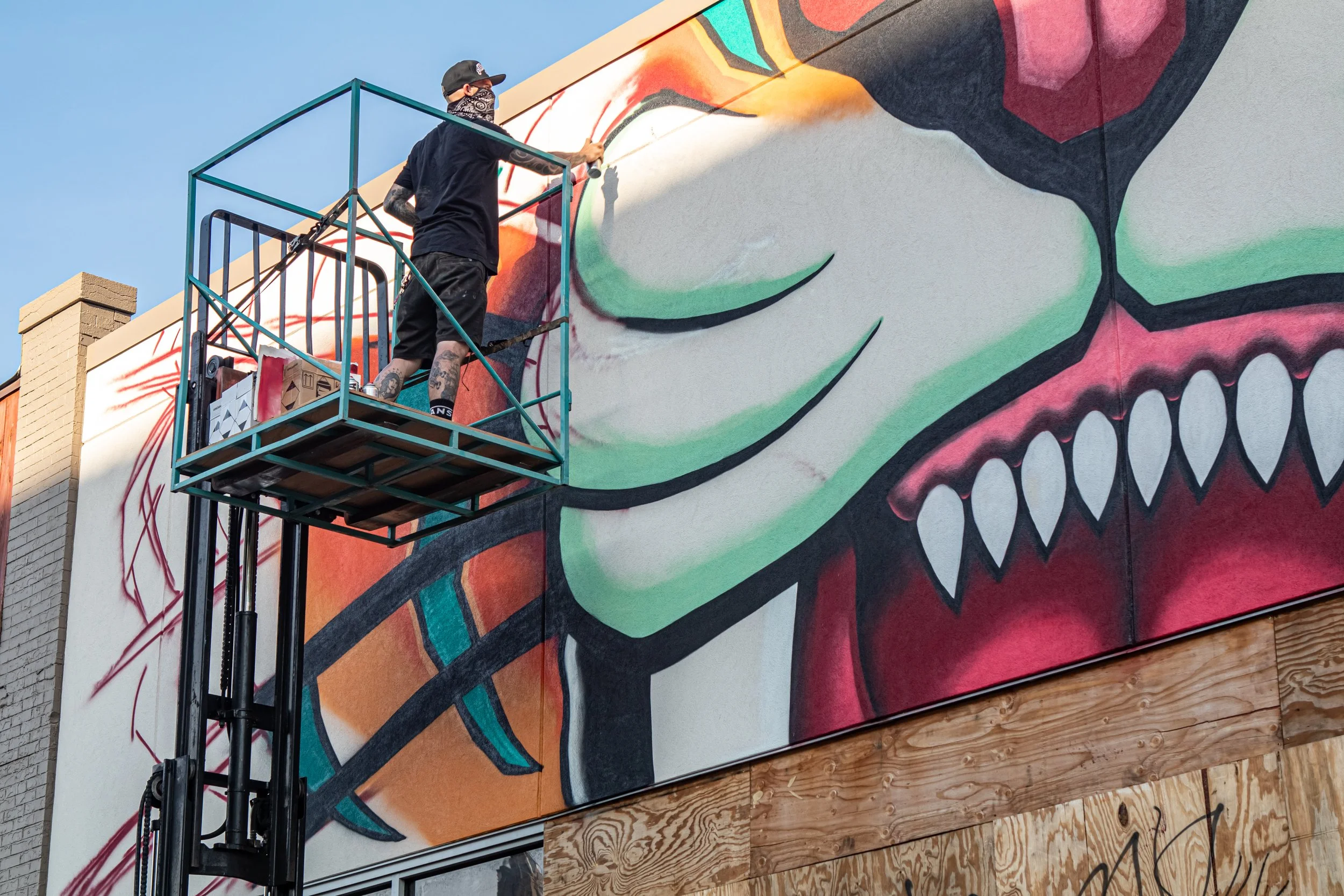  Work in Progress Photo by Diana Gonzalez 