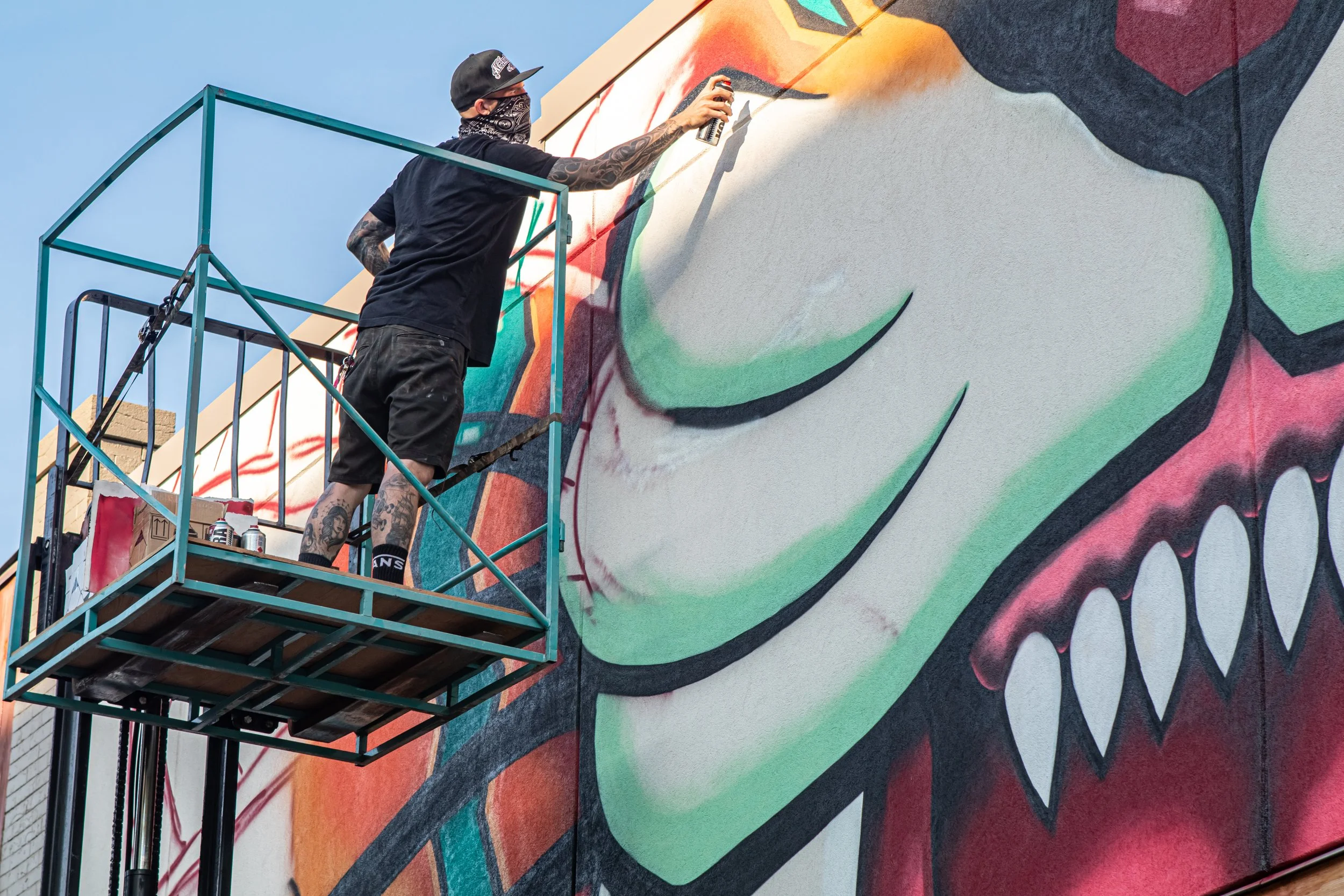  Work in Progress Photo by Diana Gonzalez 