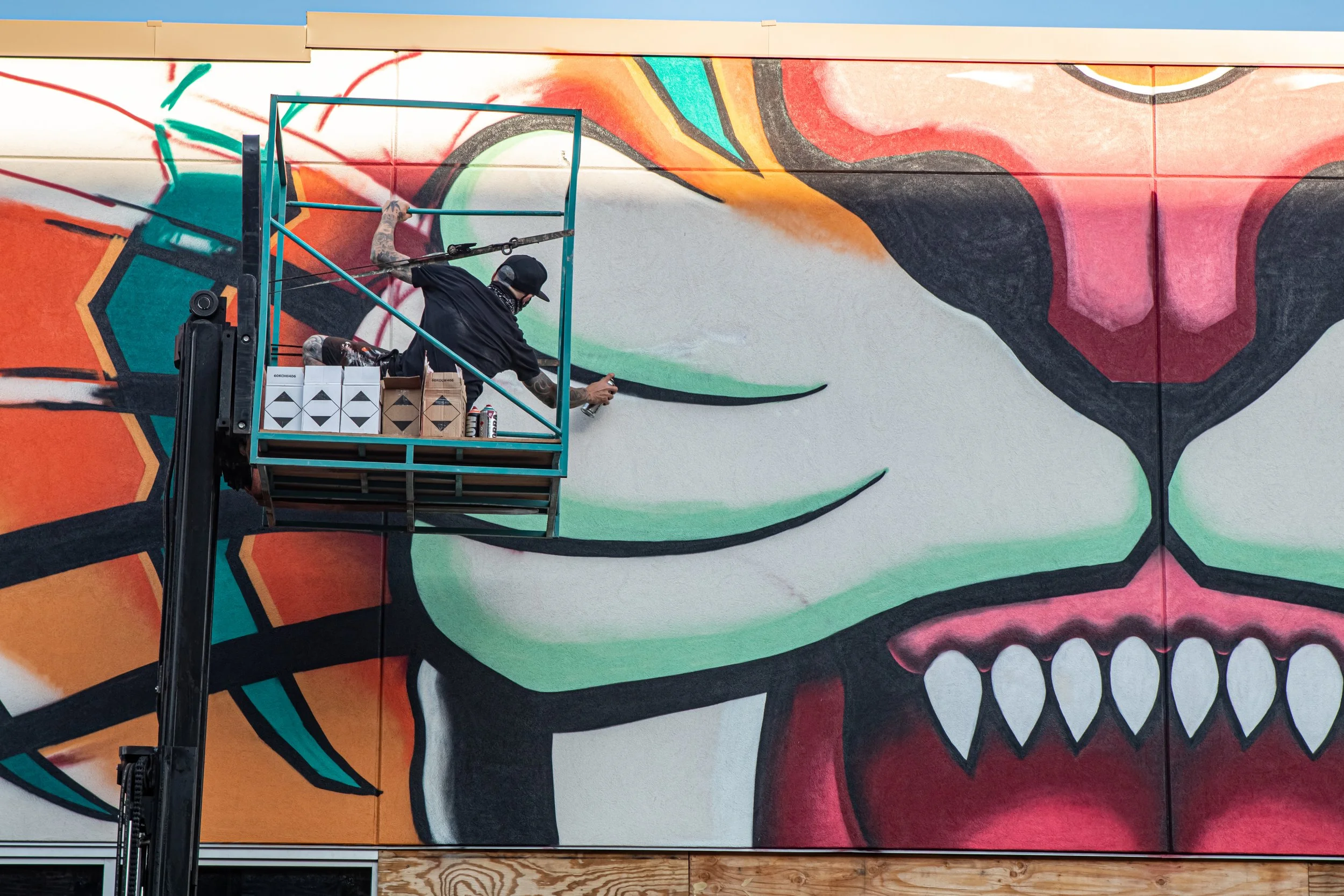  Work in Progress Photo by Diana Gonzalez 