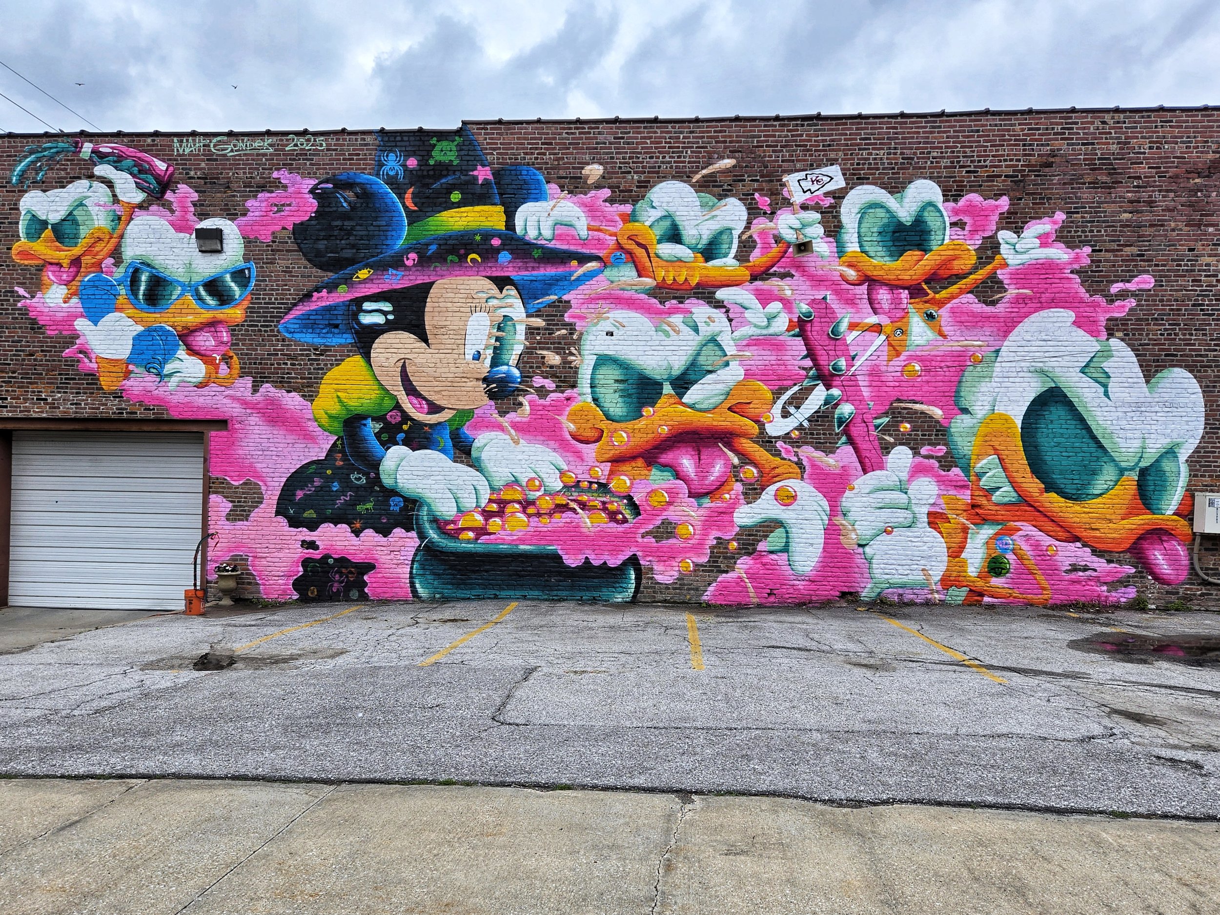All Artists + Murals — SpraySeeMO