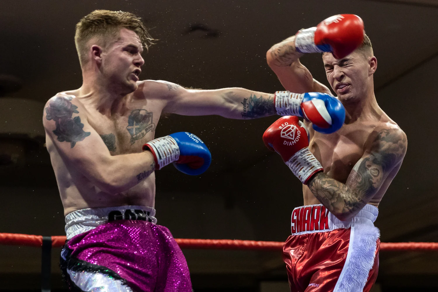 morrison boxing event, glasgow