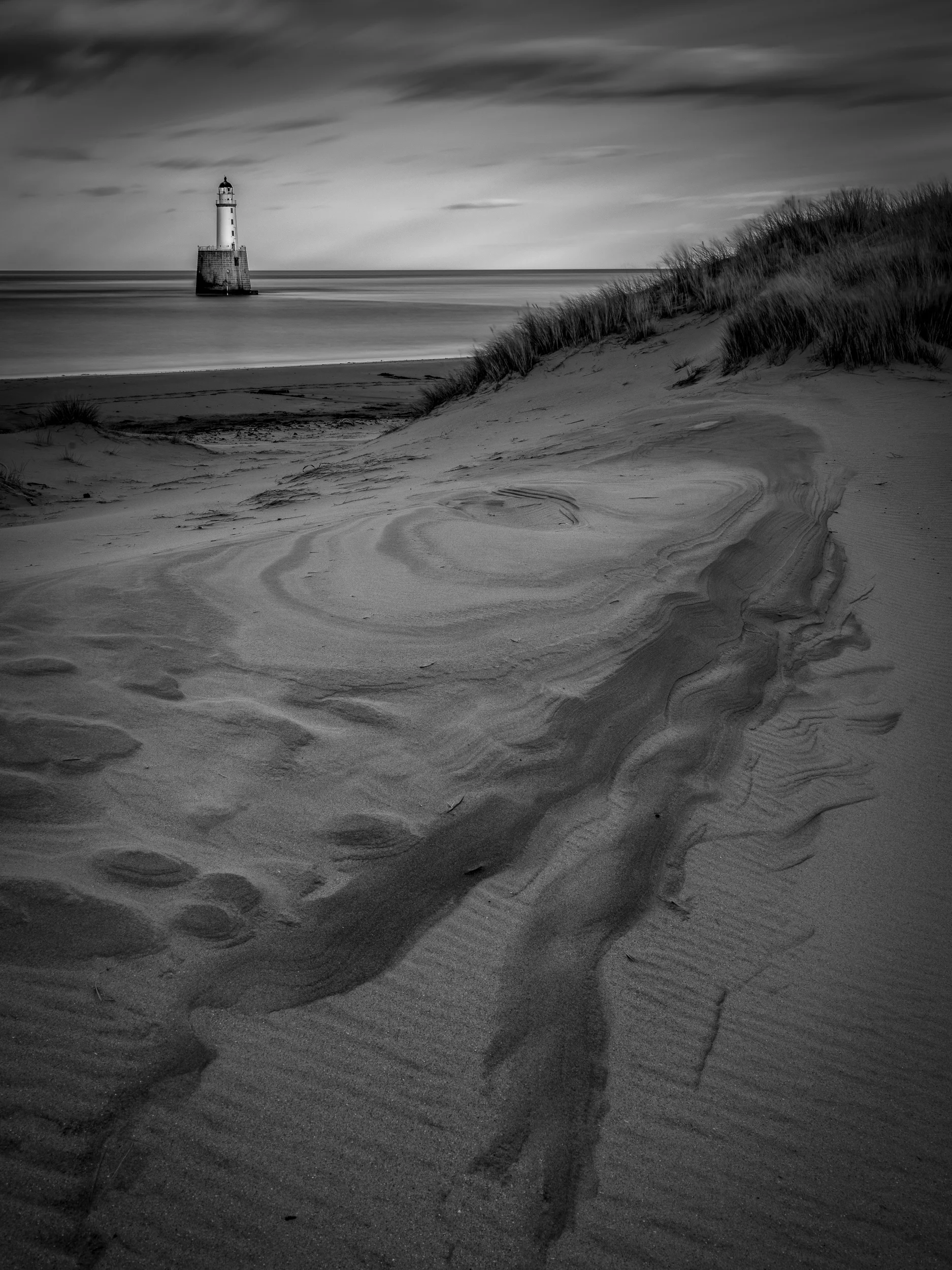 first night in the campervan, rattray head