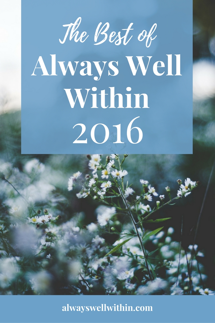 Best Always Well Within post on self-development + spiritual growth.