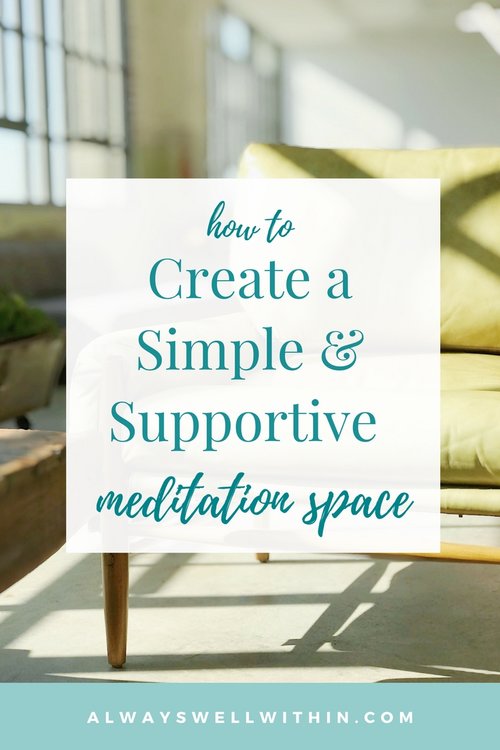 How to create a meditation corner in your home - Design Tips