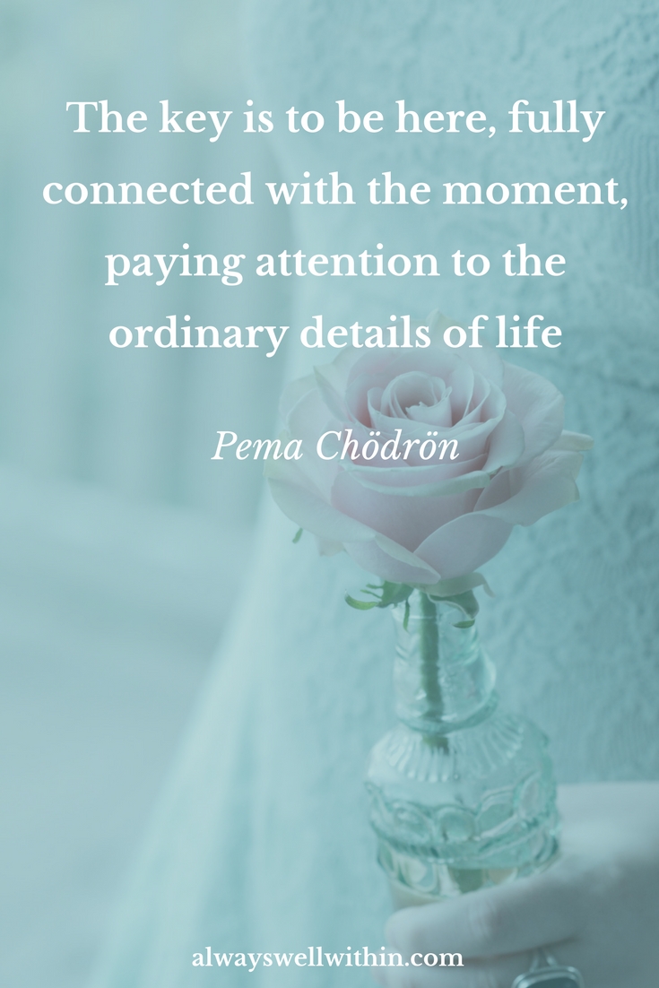 Pema Chodron Quote | Be Here Fully | Mindfulness | Presence | Awareness | Present Moment #pemachodron #pemachodronquote #mindfulness #presence #presentmoment #awareness