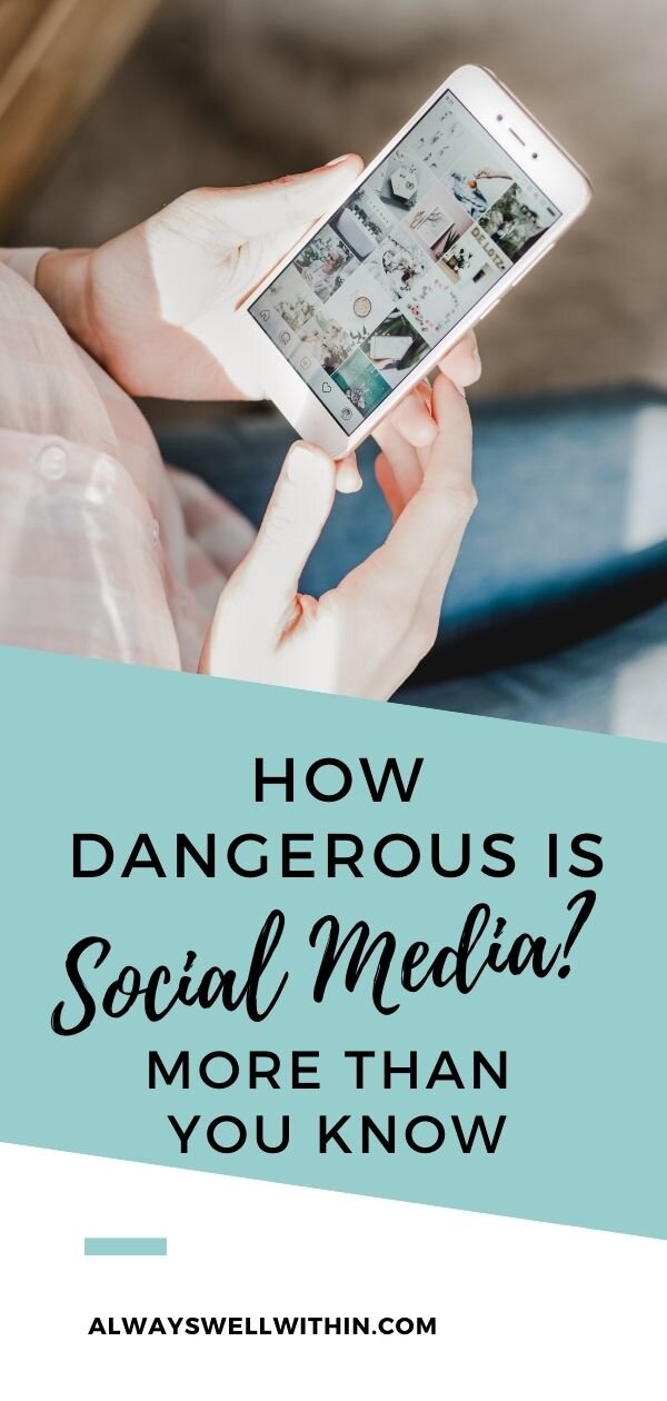 why social media is dangerous essay