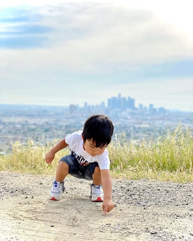 Oakley drawing our family portrait. #oakleyallentaylor