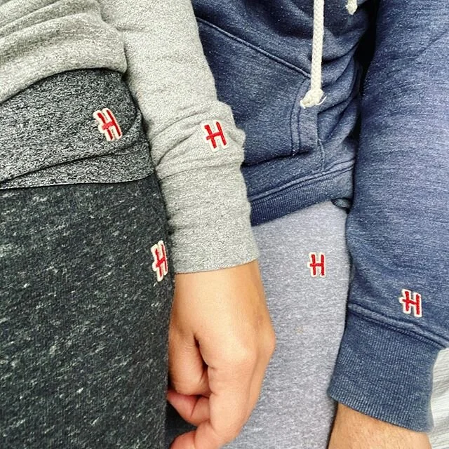 Spending a lot of time in our comfy clothes... turns out a lot of our comfy clothes are @homage.
