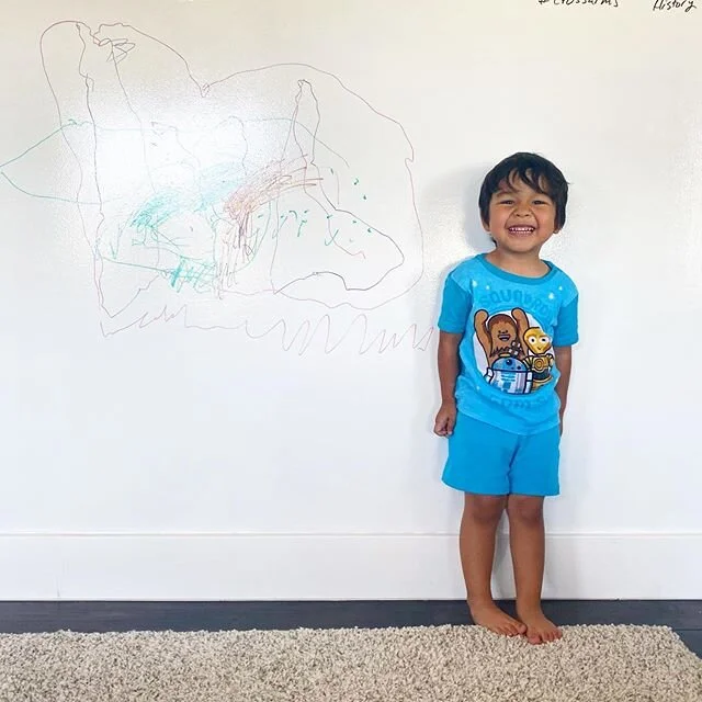 This dude was helping me test out the new whiteboard at work. #oakleyallentaylor