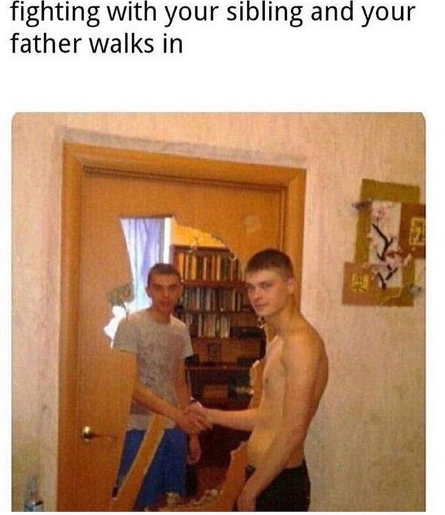 All is well father