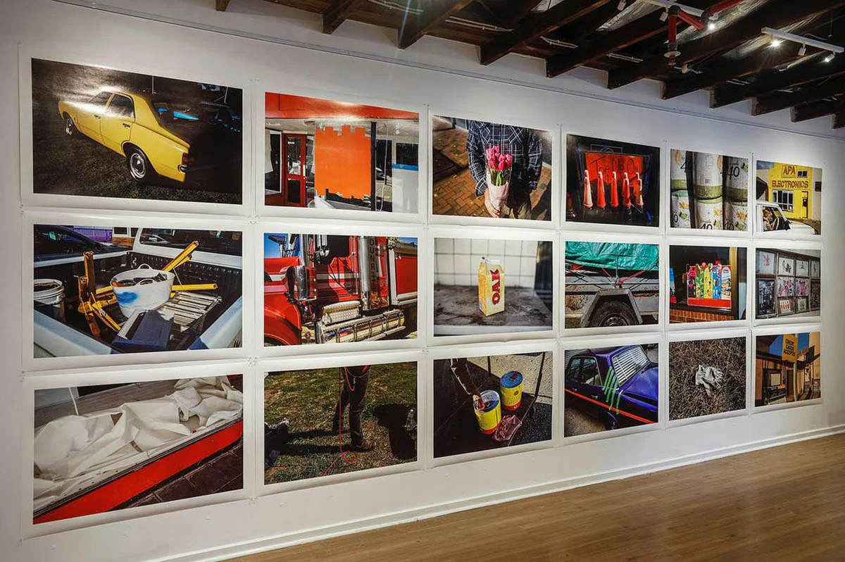Unknown/Untitled - Colour Photographs , TPR Gallery, Canberra, Australia (20 May - 8 July 2018)