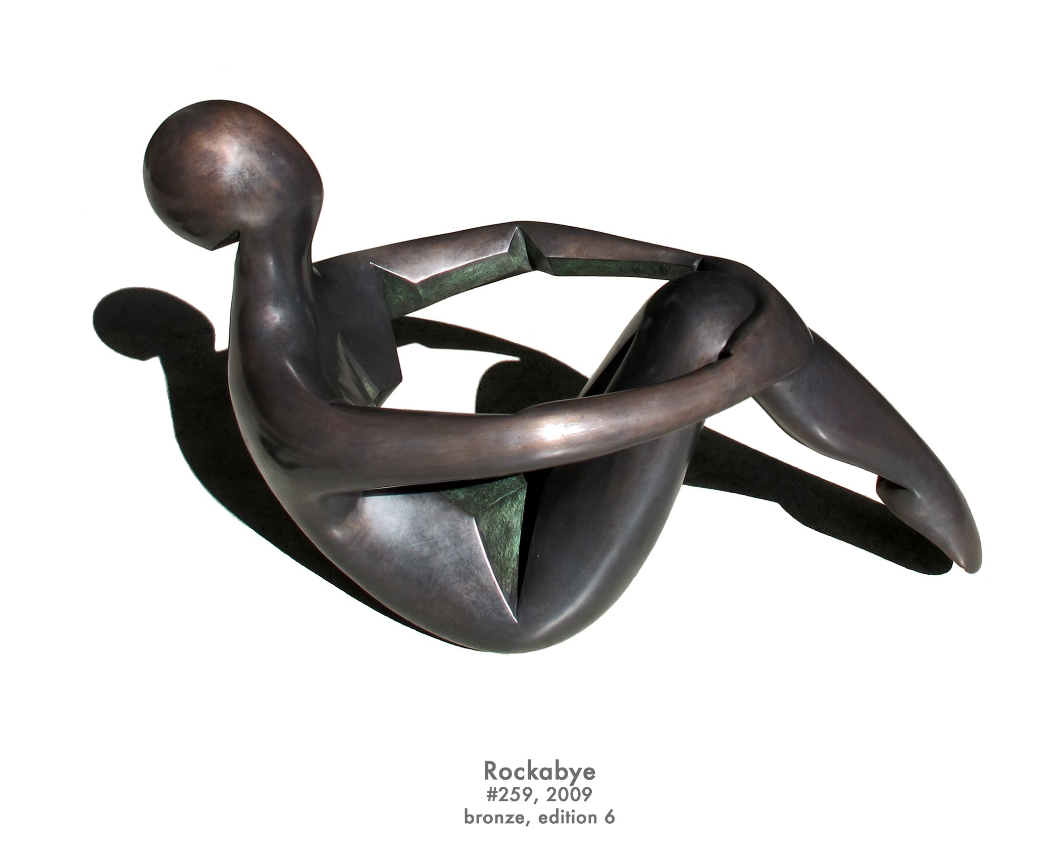 Rockabye, 2009, bronze, #259